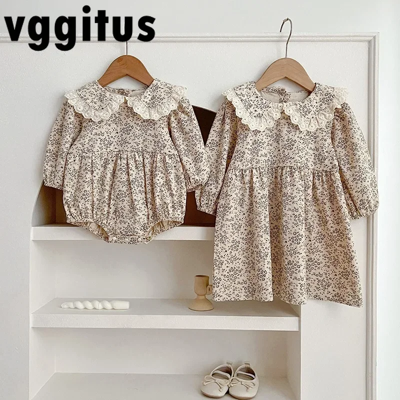 New Spring Family Matching Outfits Baby Bodysuit Sisters Princess Dress Flower Dress for Infant Girls Toddler Outfit H6076
New Spring Family Matching Outfits Baby Bodysuit Sisters Princess Dress Flower Dress for Infant Girls Toddler Outfit H6076