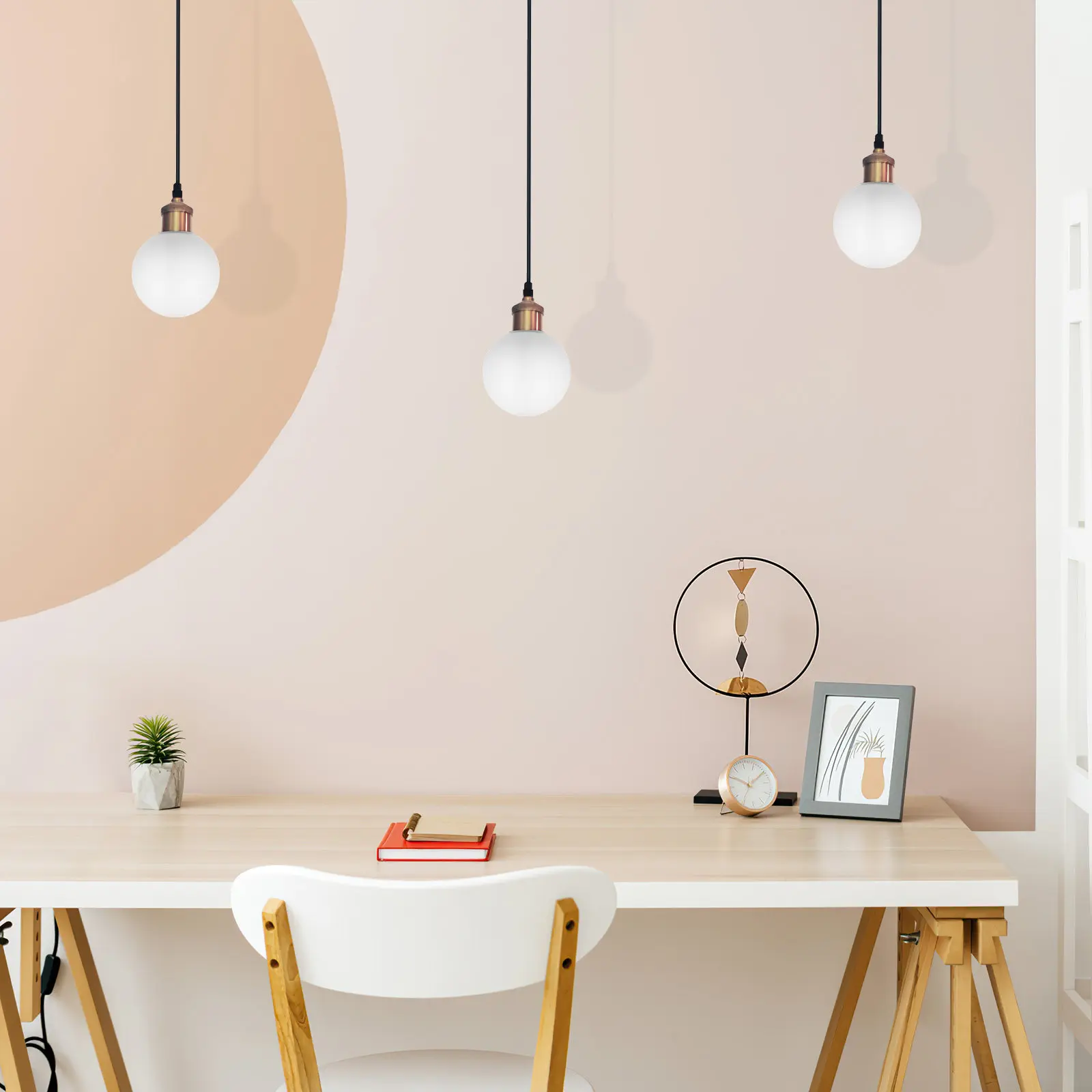Glass Lamp Shade Frosted Globe Replacement Cover Spherical Design for Pendant Chandelier Wall Sconce Lamp Decor
Glass Lamp Shade Frosted Globe Replacement Cover Spherical Design for Pendant Chandelier Wall Sconce Lamp Decor