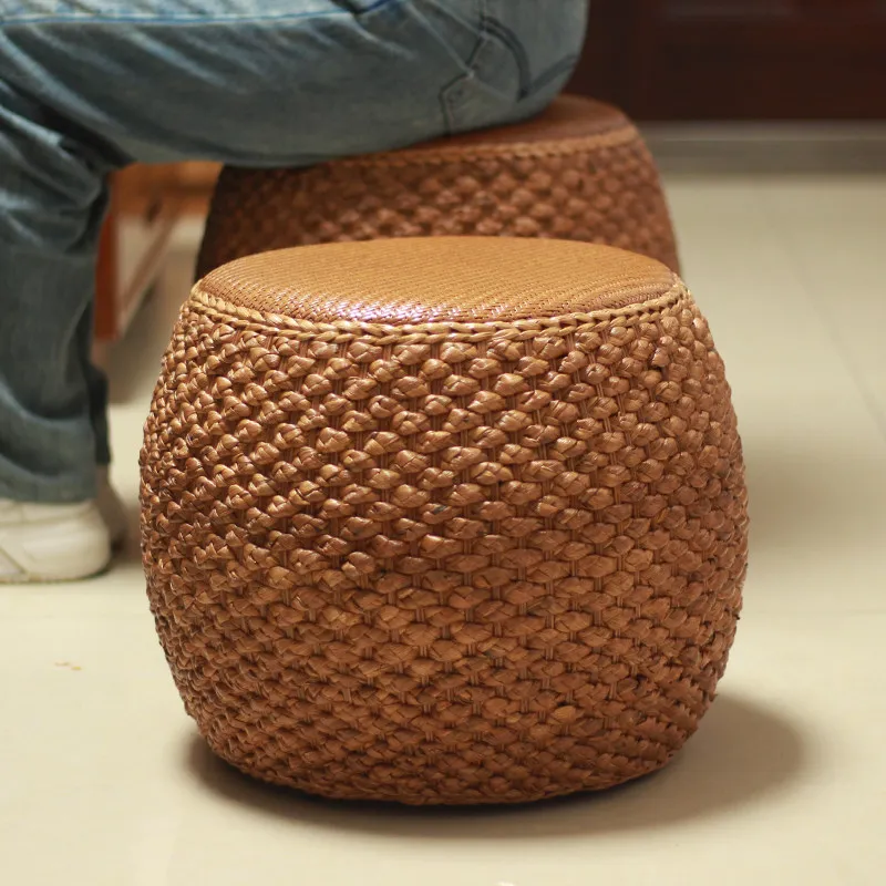 Handwoven Rattan Ottoman Stool - Multifunctional Low Seat for Living Room, Tea Table, Natural Boho Footrest and Accent Decor
Handwoven Rattan Ottoman Stool - Multifunctional Low Seat for Living Room, Tea Table, Natural Boho Footrest and Accent Decor