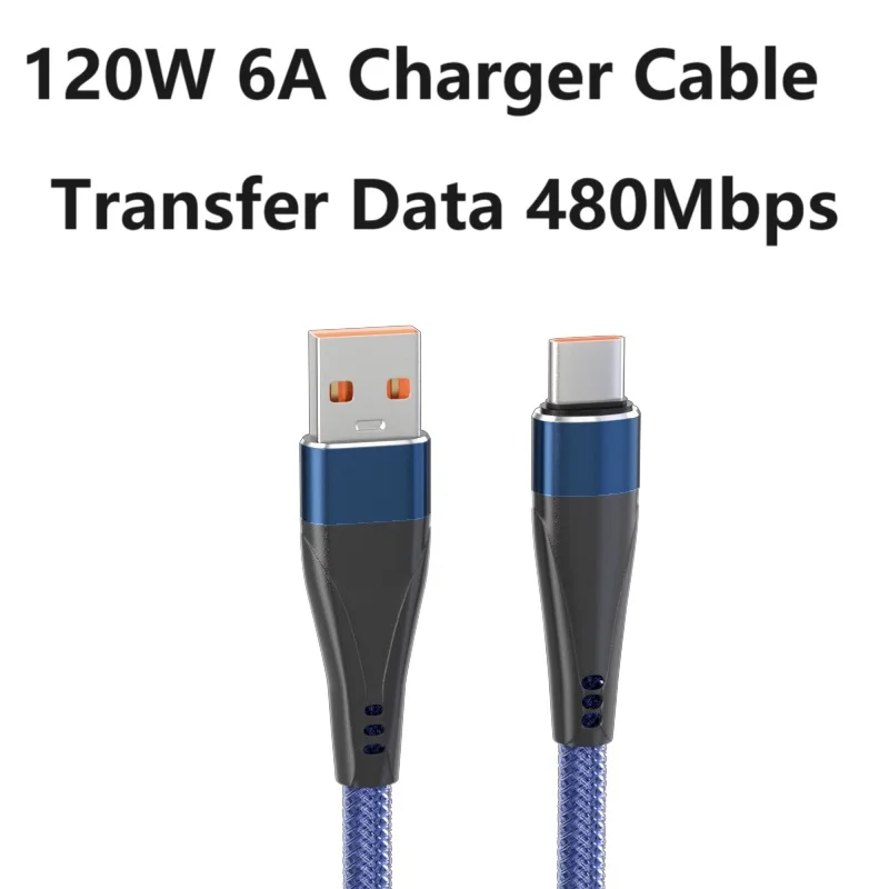 USB Type C Micro charging cable 120W 6A Braided Data Charger Cable 480Mbps High Speed Transfer Data Transmission Wire Cord
USB Type C Micro charging cable 120W 6A Braided Data Charger Cable 480Mbps High Speed Transfer Data Transmission Wire Cord