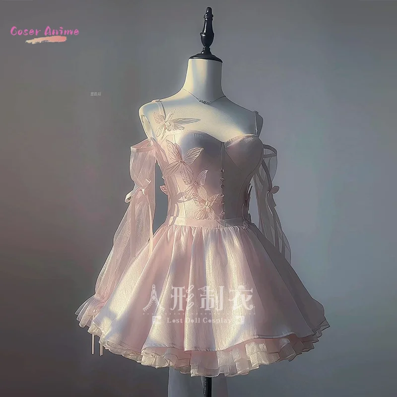 Love and Deepspace Heroines Cosplay Costume Elegant Dream Waves Uniform Halloween Carnival Party Christmas Play Role Clothing
Love and Deepspace Heroines Cosplay Costume Elegant Dream Waves Uniform Halloween Carnival Party Christmas Play Role Clothing