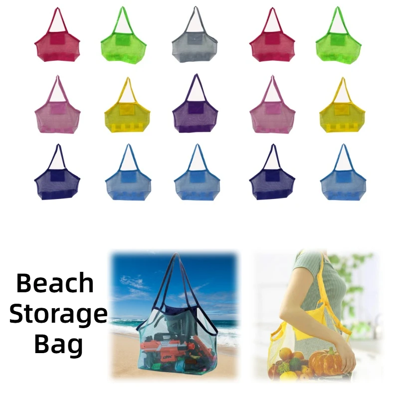 Outdoor Beach Mesh Bag Children Sand Away Foldable Protable Kids Beach Toys Clothes Bags Toy Storage Sundries Organizers Bag
Outdoor Beach Mesh Bag Children Sand Away Foldable Protable Kids Beach Toys Clothes Bags Toy Storage Sundries Organizers Bag