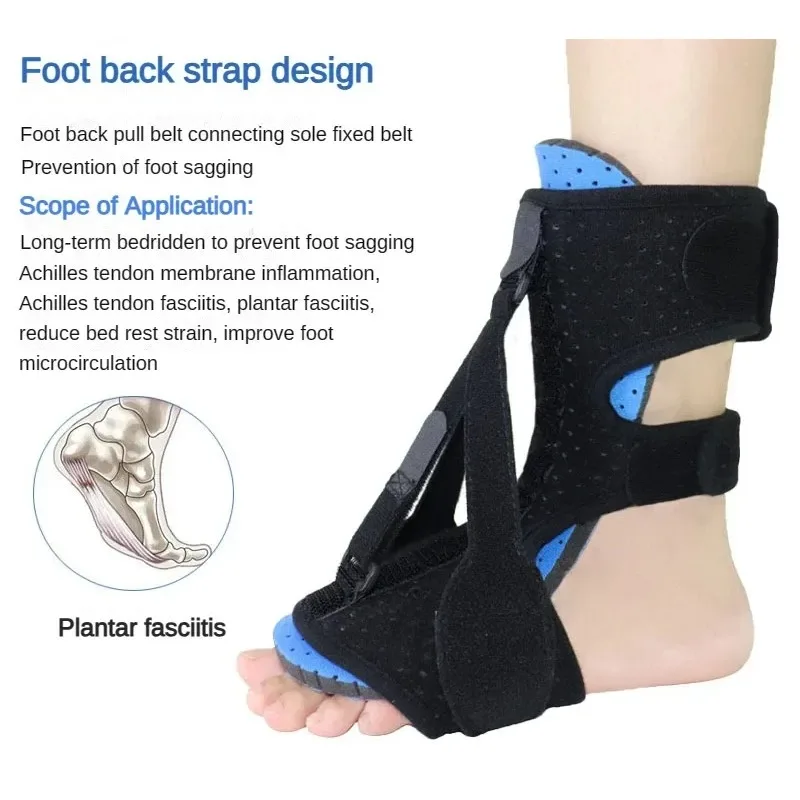 Adjustable Night Splint For Plantar Fasciitis Pain Relief Soft Foot Drop Brace Sleeping Achilles Tendon Stretcher Boot Nighttime
Adjustable Night Splint For Plantar Fasciitis Pain Relief Soft Foot Drop Brace Sleeping Achilles Tendon Stretcher Boot Nighttime