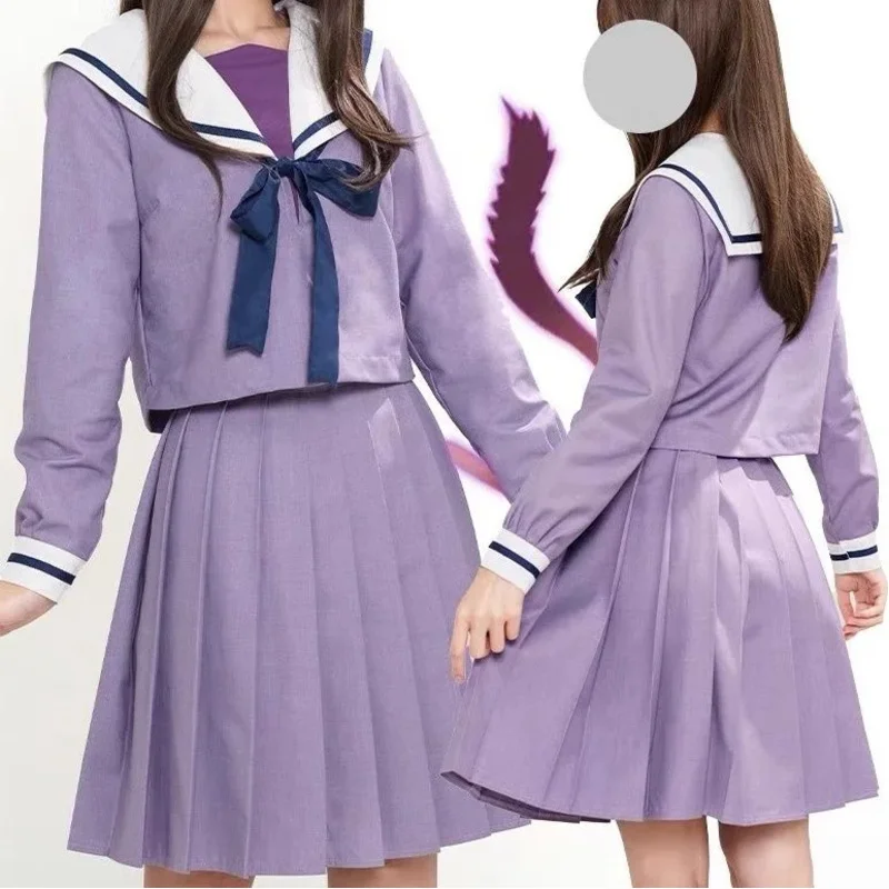 Two HiYori Anime Noragami Yukine Cosplay Costume Wig Girl School Uniform Sailor Cosplay JK Dress Halloween Suit
Two HiYori Anime Noragami Yukine Cosplay Costume Wig Girl School Uniform Sailor Cosplay JK Dress Halloween Suit