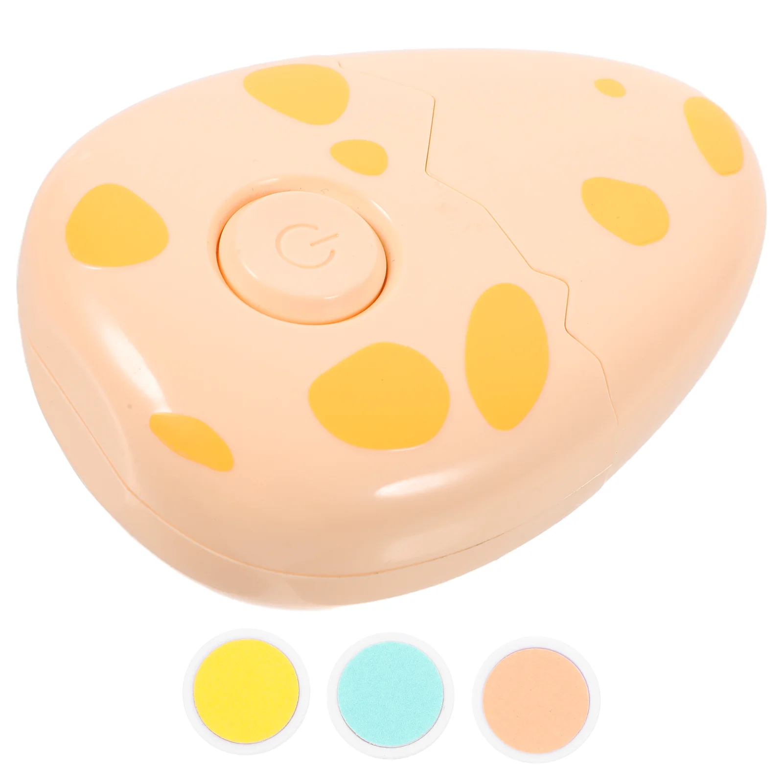Electric Grinder Yellow Baby Nail Trimmer Safe Quick Care Tool Infant Manicure Kit Cartoon Design Durable Efficient Nail
Electric Grinder Yellow Baby Nail Trimmer Safe Quick Care Tool Infant Manicure Kit Cartoon Design Durable Efficient Nail