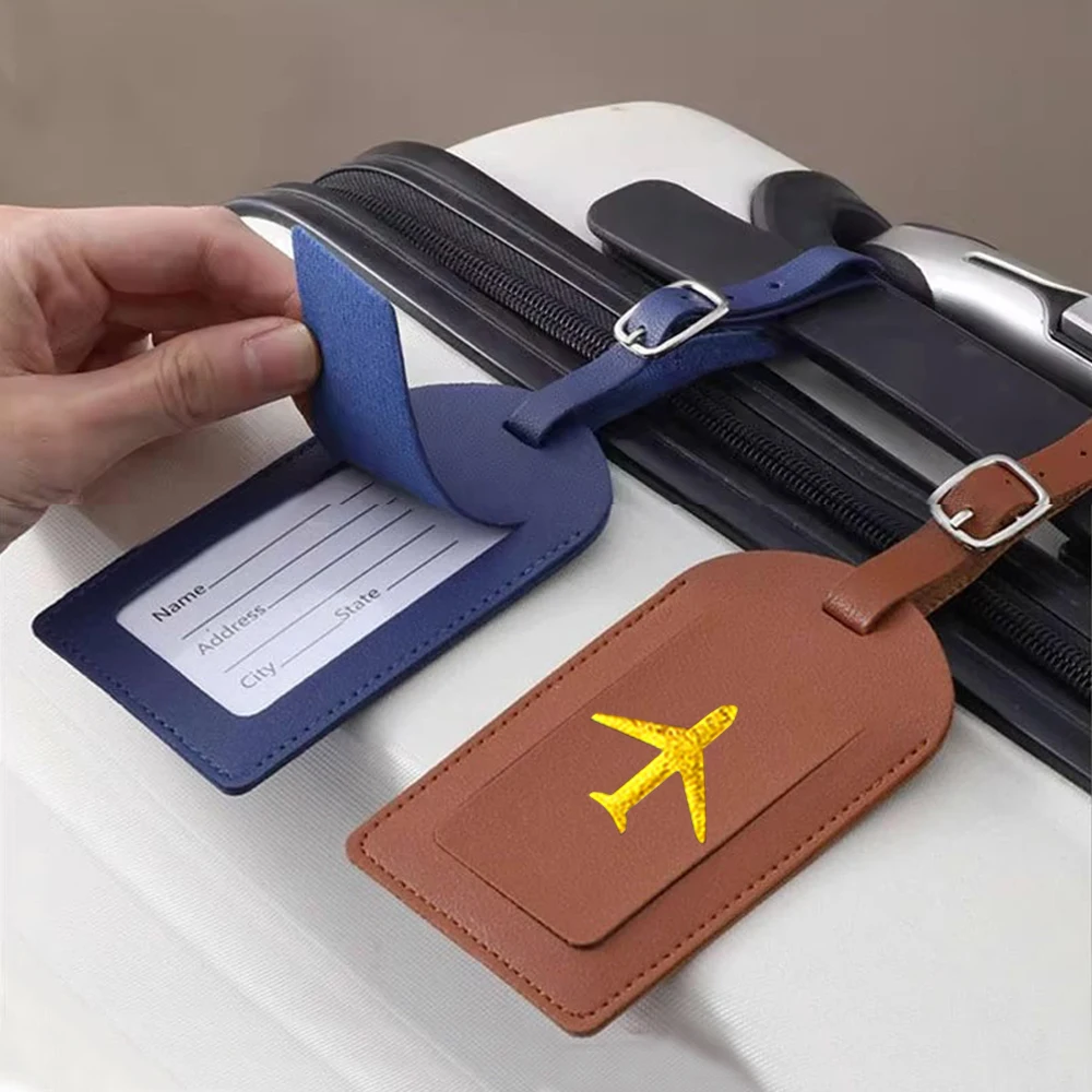 Luggage Tag Travel Accessories for Women Men Airplane Suitcase Address Label Baggage Boarding Bag Name ID Address Holder Tags
Luggage Tag Travel Accessories for Women Men Airplane Suitcase Address Label Baggage Boarding Bag Name ID Address Holder Tags