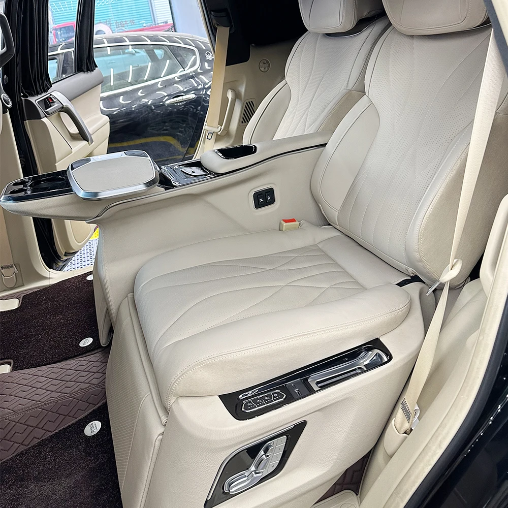 Automatic Luxury SUV Ventilation And Heating Electric Modified Car Seats For SUV Toyota Prado
Automatic Luxury SUV Ventilation And Heating Electric Modified Car Seats For SUV Toyota Prado