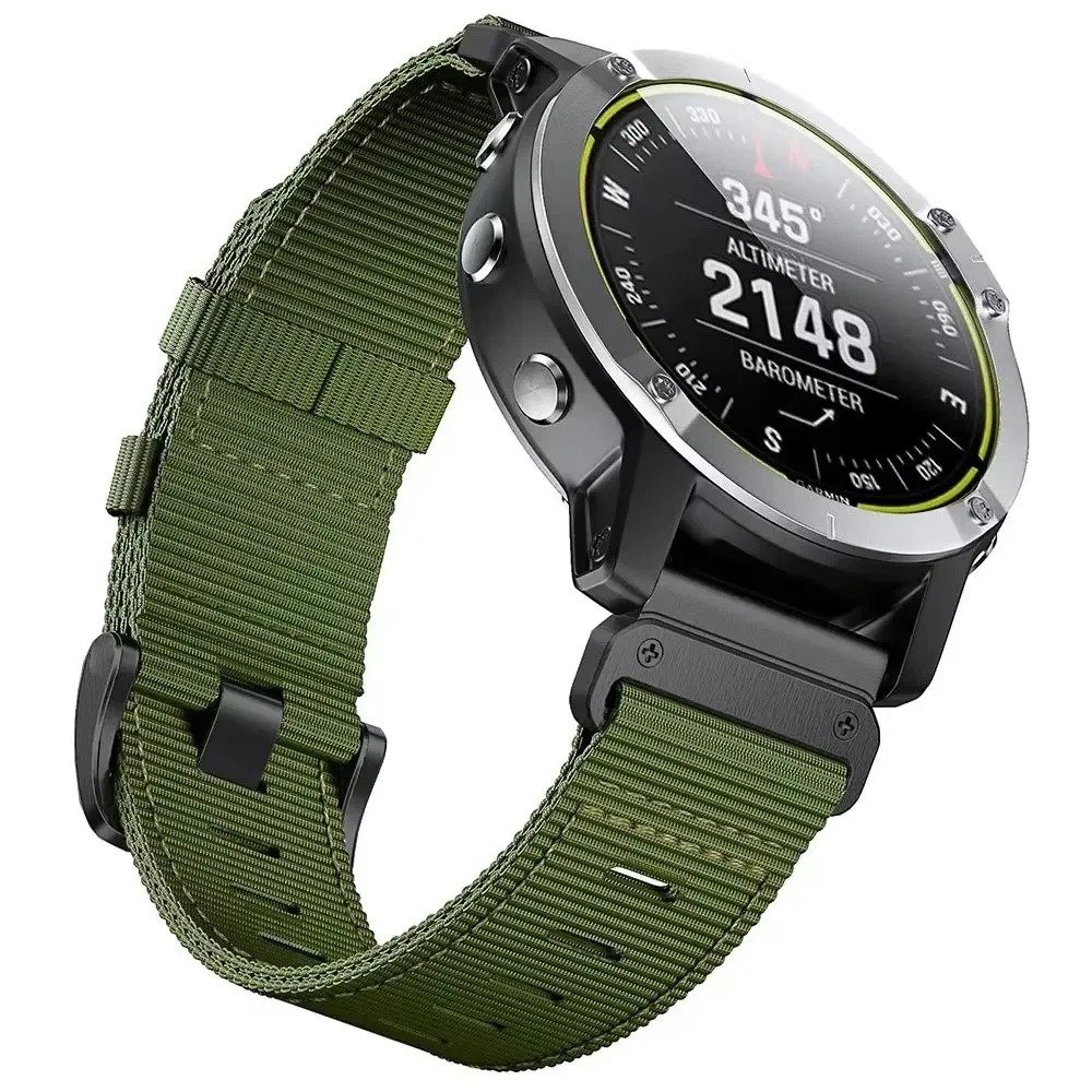 Woven Nylon Watch Band For Garmin Fenix 7X 7 Pro 6 6X 5/Epix Pro Gen 2/D2 Mach 1/MARQ QuickFit 22mm 26mm Tactical Sports Strap
Woven Nylon Watch Band For Garmin Fenix 7X 7 Pro 6 6X 5/Epix Pro Gen 2/D2 Mach 1/MARQ QuickFit 22mm 26mm Tactical Sports Strap