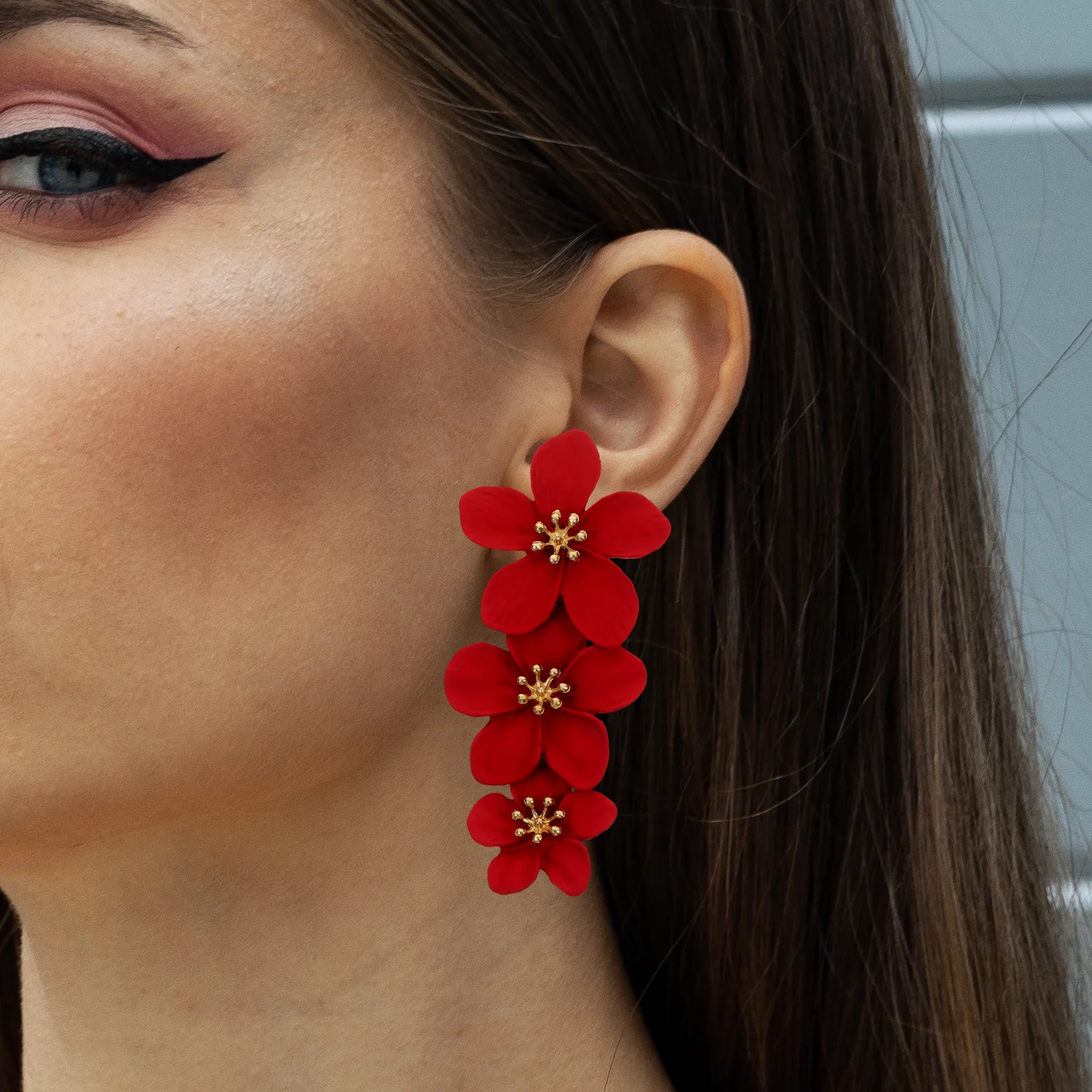 1Pair Flower Earrings Alloy Studs Minimalist Geometric Design Party Girls Ear Jewelry Flower Earring Girls Earrings
1Pair Flower Earrings Alloy Studs Minimalist Geometric Design Party Girls Ear Jewelry Flower Earring Girls Earrings