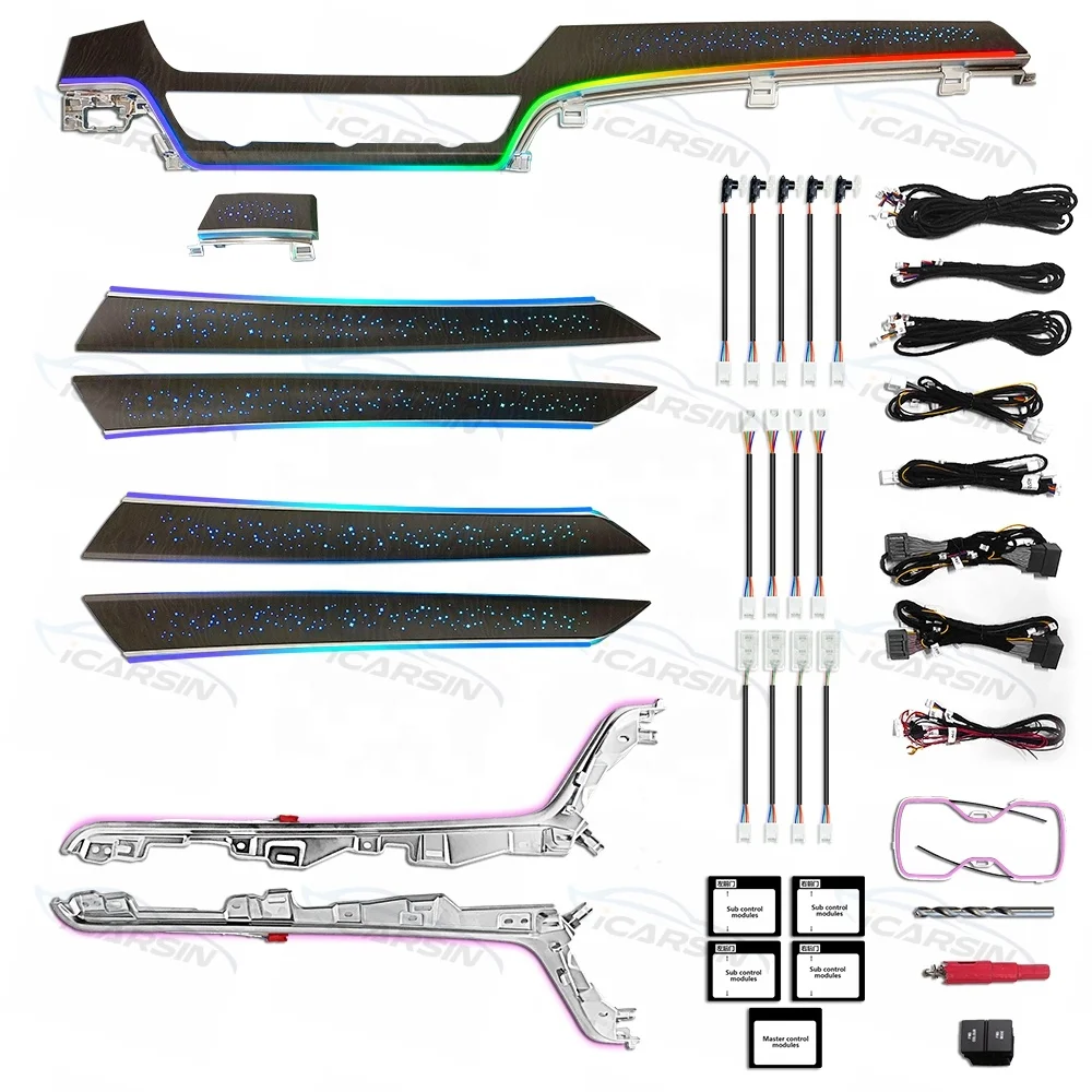 ICarsin Star Dynamic Colorful Ambient Lighting for Honda Accord 10th Gen Inspire 2018 - 2020 Interior Dashboard Trim LED Light
ICarsin Star Dynamic Colorful Ambient Lighting for Honda Accord 10th Gen Inspire 2018 - 2020 Interior Dashboard Trim LED Light