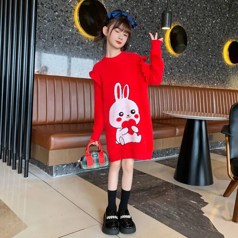 Girls Mid Length Heavyweight Fleece Lined Warmth Turtleneck Sweater 2025 Autumn Winter Stylish Kids Soft Fur Thermal Underlayer
Girls Mid Length Heavyweight Fleece Lined Warmth Turtleneck Sweater 2025 Autumn Winter Stylish Kids Soft Fur Thermal Underlayer