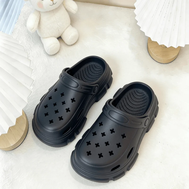 Summer Boy Clogs Children Shoes Waterproof Indoor House Footwear Slip on Casual Shoes Lightweight Girls Slippers Sandals
Summer Boy Clogs Children Shoes Waterproof Indoor House Footwear Slip on Casual Shoes Lightweight Girls Slippers Sandals