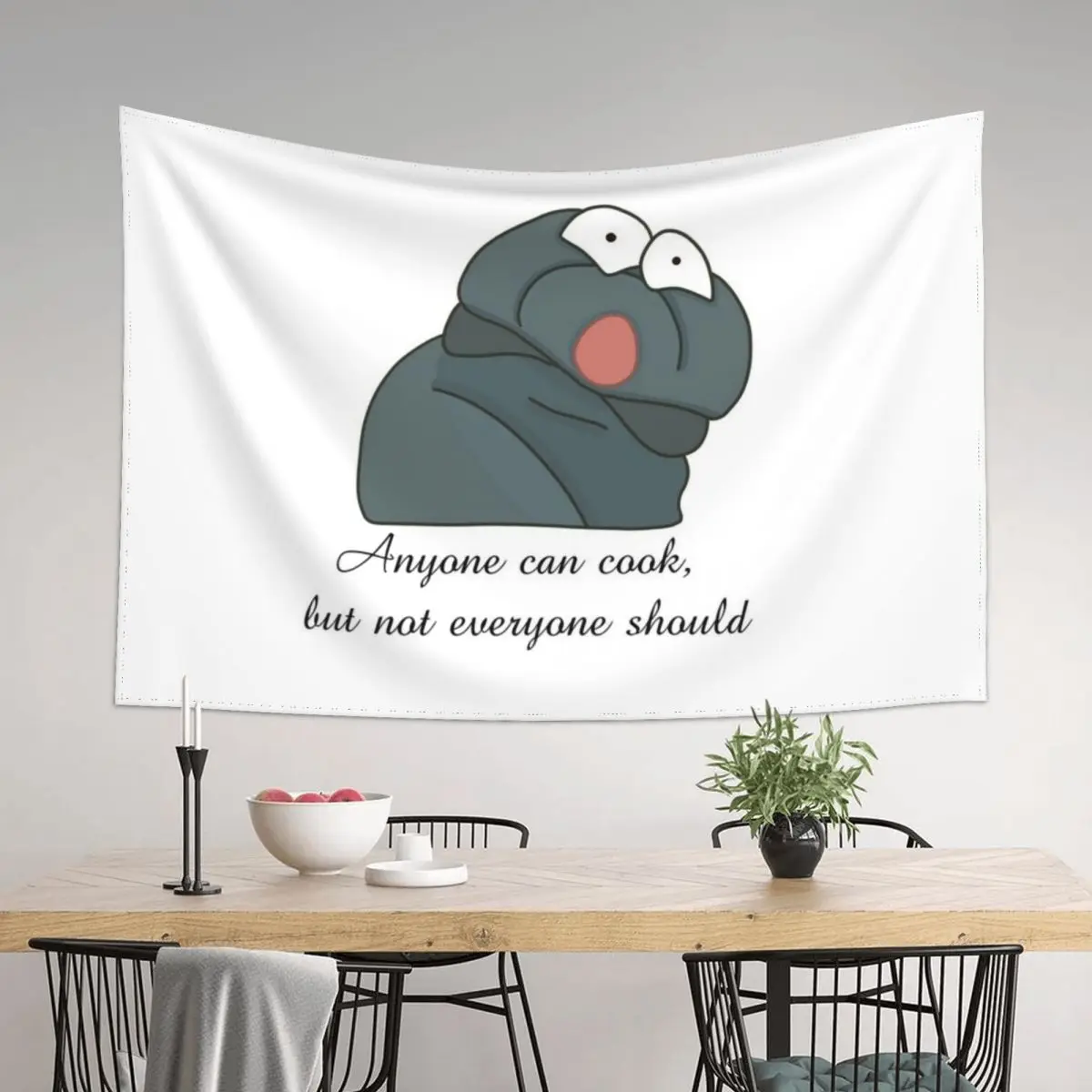 Ratatouille Anyone can cook Tapestry Bed Room Decoration Wall Hangings Decoration Wall Coverings Tapestry
Ratatouille Anyone can cook Tapestry Bed Room Decoration Wall Hangings Decoration Wall Coverings Tapestry