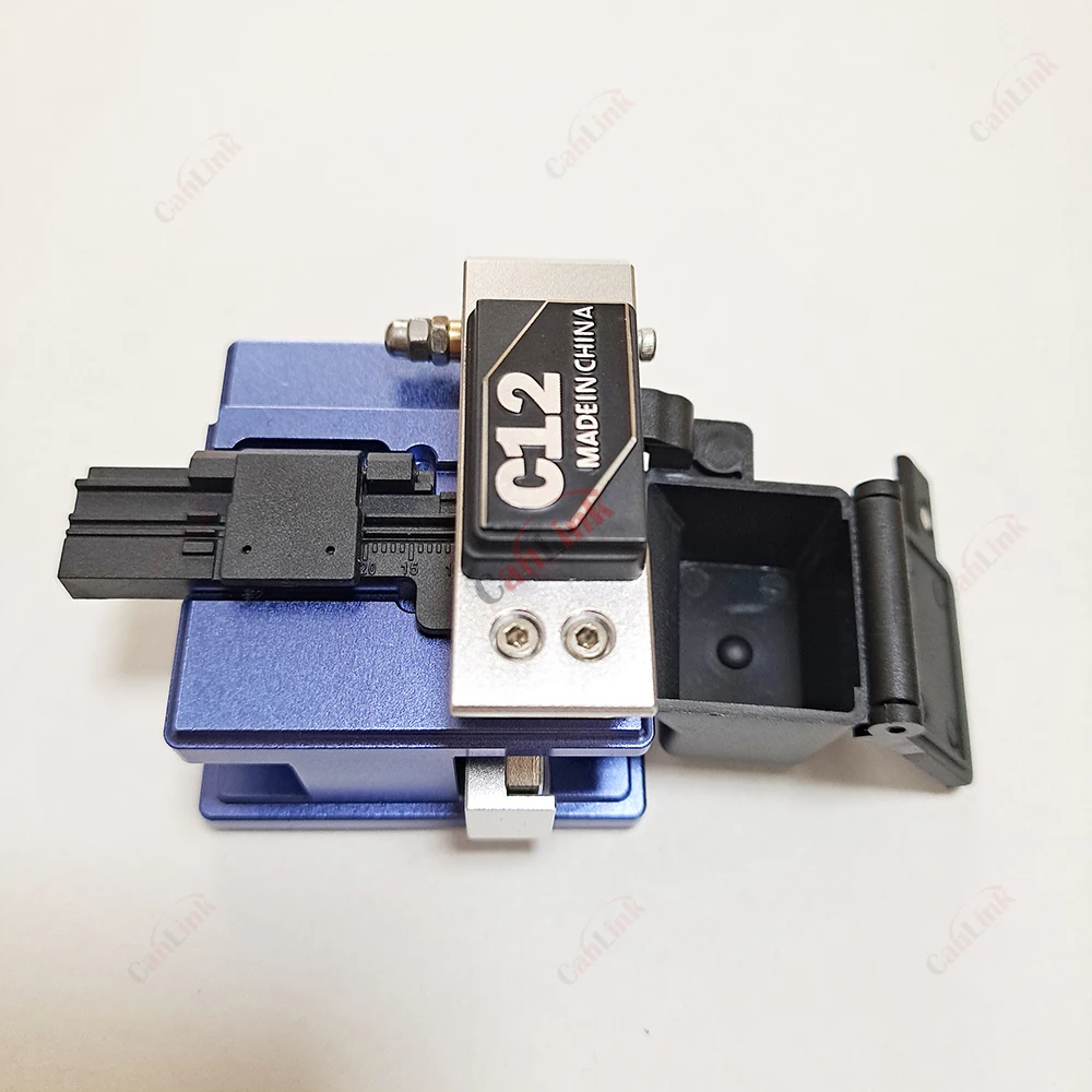 Original High Quality FTTH C12 Optic Cable Cutter Tool Optical Fiber Cleaver With Wast Fiber Box
Original High Quality FTTH C12 Optic Cable Cutter Tool Optical Fiber Cleaver With Wast Fiber Box