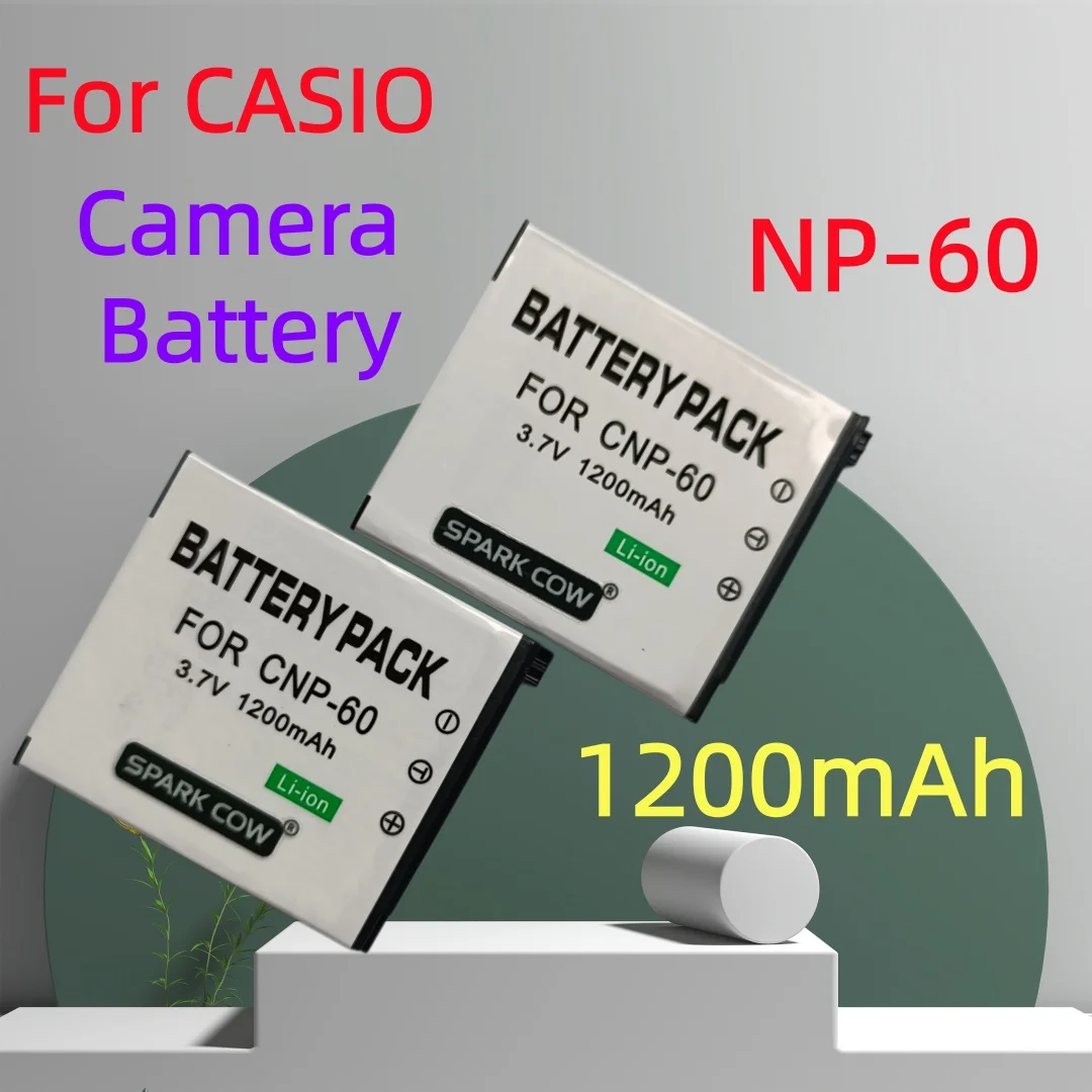1200mAh NP-60 NP 60 Rechargeable lithium Battery or Charger For CASIO Camera EX-Z80 S10 Z9 FS10 S12 Z20 Z29 Z85 Z80 Z90 CNP-60
1200mAh NP-60 NP 60 Rechargeable lithium Battery or Charger For CASIO Camera EX-Z80 S10 Z9 FS10 S12 Z20 Z29 Z85 Z80 Z90 CNP-60