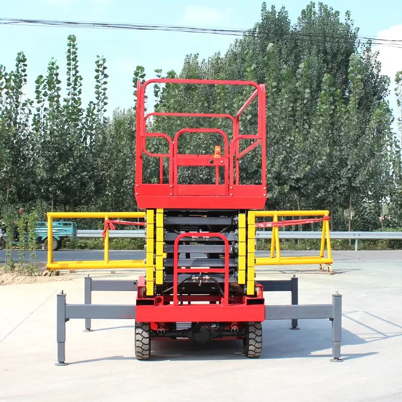 High-End Electric Mobile Scissor Lift 4-20M 500KG Load New ISO9001 Certified for Safe Efficient Lifting Solutions
High-End Electric Mobile Scissor Lift 4-20M 500KG Load New ISO9001 Certified for Safe Efficient Lifting Solutions