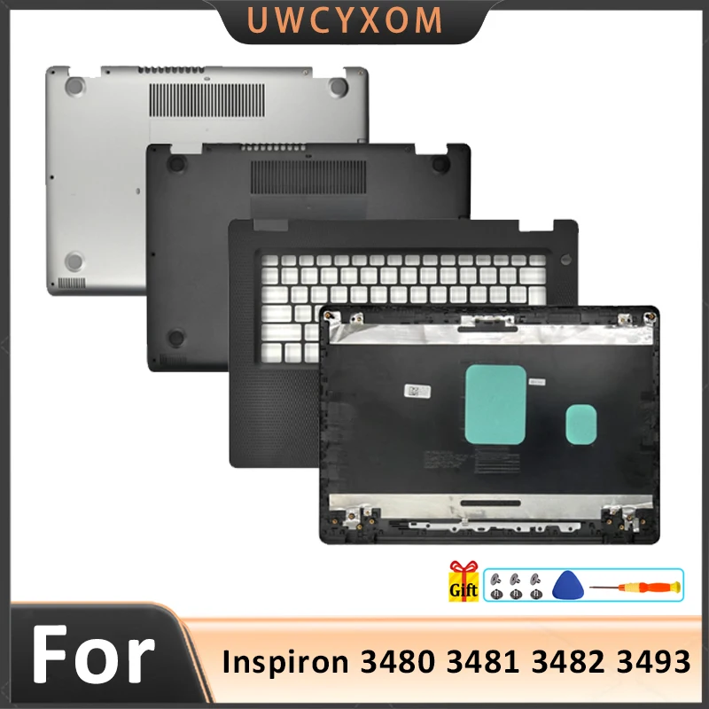 NEW Replace Case For Inspiron 3480 3481 3482 3493 LCD Back Cover/Palmrest/Bottom Case
NEW Replace Case For Inspiron 3480 3481 3482 3493 LCD Back Cover/Palmrest/Bottom Case