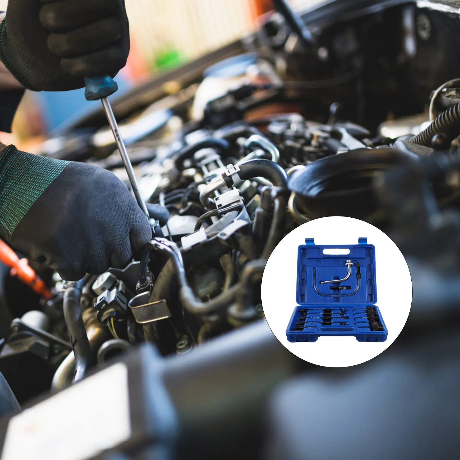 1Set Transmission Fluid Oil Refill Adapter Steel Universal Oil Fill Connector Tool for Vehicle Maintenance Manual Automatic Use
1Set Transmission Fluid Oil Refill Adapter Steel Universal Oil Fill Connector Tool for Vehicle Maintenance Manual Automatic Use