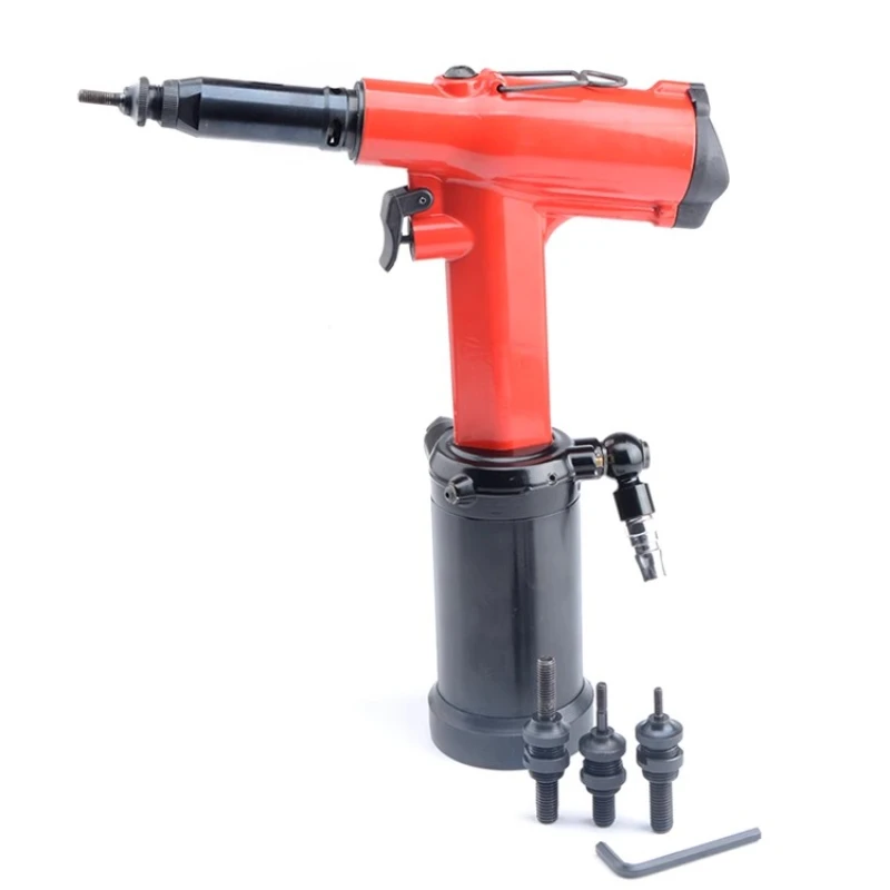 L Light pneumatic automatic pulling mother gun, adjustable pulling force to prevent pulling explosion
L Light pneumatic automatic pulling mother gun, adjustable pulling force to prevent pulling explosion
