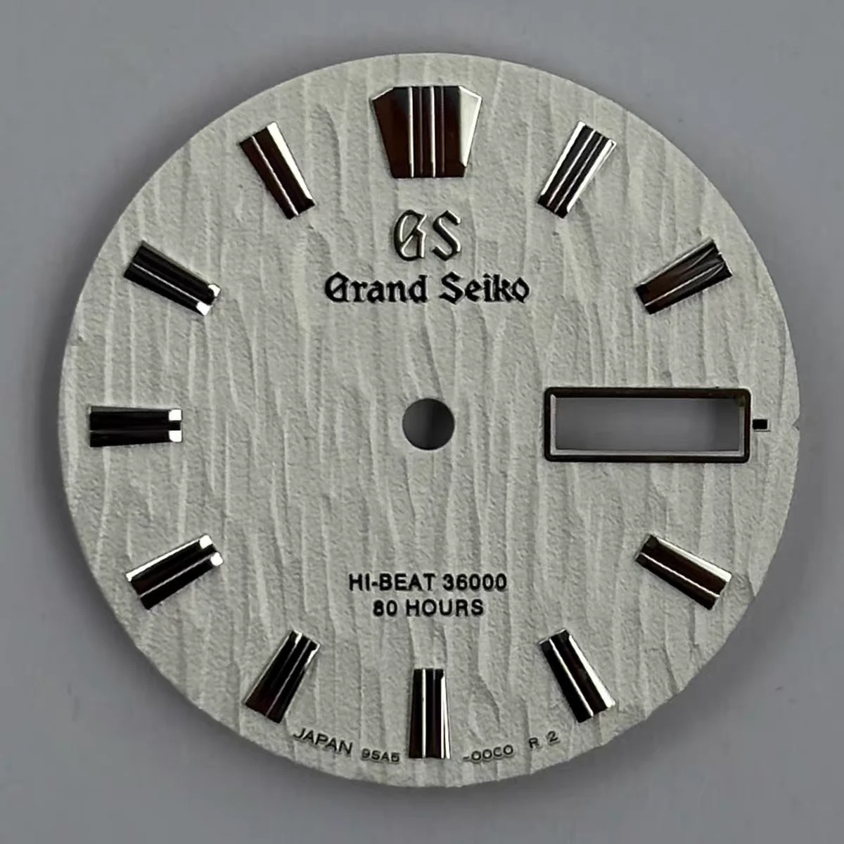 28,5 мм циферблат NH36 новая модель механических часов GS без светящихся позначек логотип GS двойной календарь для Seiko mod
28,5 мм циферблат NH36 новая модель механических часов GS без светящихся позначек логотип GS двойной календарь для Seiko mod