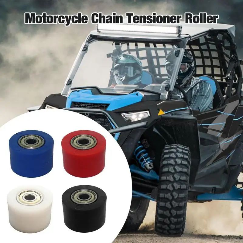 8mm Universal Motorcycle Chain Roller Tensioner Bike Atv Dirt Bike Motorcross Pulley Wheel Guide 8mm Drive Chain Guide
8mm Universal Motorcycle Chain Roller Tensioner Bike Atv Dirt Bike Motorcross Pulley Wheel Guide 8mm Drive Chain Guide