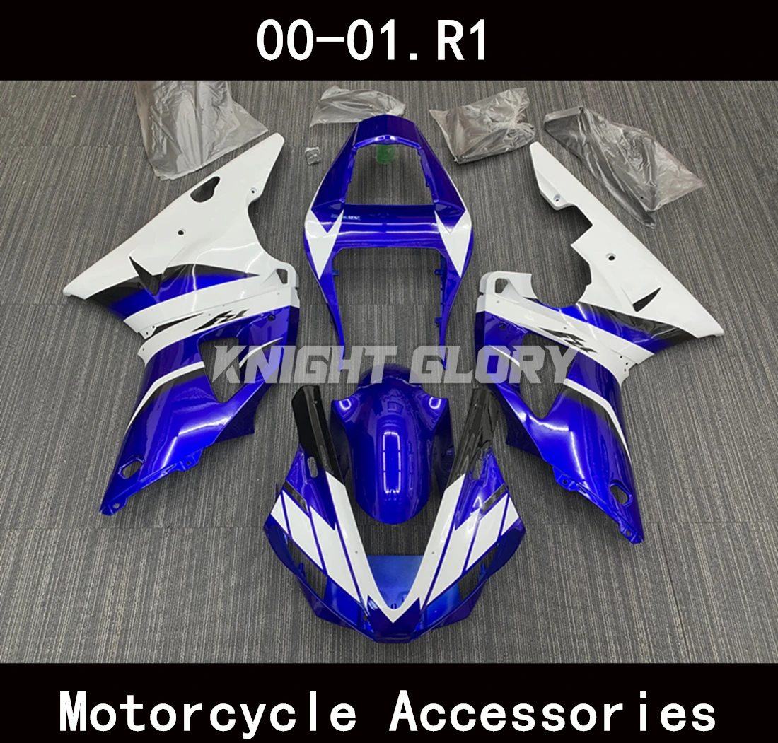 Подходит для телефона, YZF R1 2000 2001, обтекатель ракушки мотоцикла, спойлер, комплект кузова из АБС-пластика для литья под давлением RN04
Подходит для телефона, YZF R1 2000 2001, обтекатель ракушки мотоцикла, спойлер, комплект кузова из АБС-пластика для литья под давлением RN04