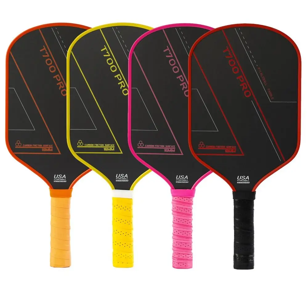 T700 PRO Pickleball Paddles Frosted Surface Non-Slip Pickle Ball Paddle Carbon Fiber Shock-Absorbing Professional Game Supplies
T700 PRO Pickleball Paddles Frosted Surface Non-Slip Pickle Ball Paddle Carbon Fiber Shock-Absorbing Professional Game Supplies