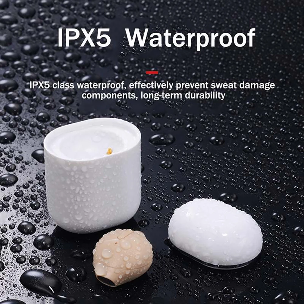 New X20 Ultra Mini Wireless Single Earphone Hidden Small Bluetooth 3Hours Music Play Button Control Earbud with Charge Case
New X20 Ultra Mini Wireless Single Earphone Hidden Small Bluetooth 3Hours Music Play Button Control Earbud with Charge Case