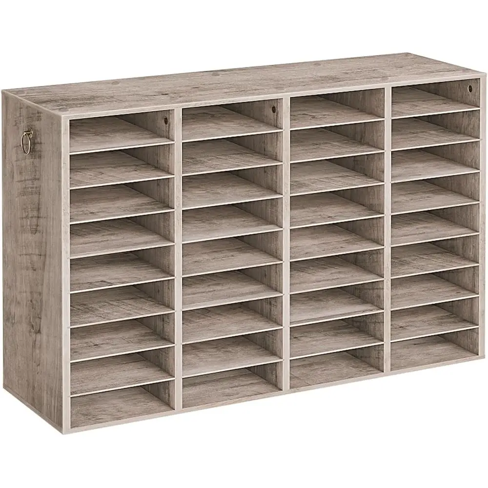 36-Slot Wooden Mail Sorter for Classroom, Student Mailboxes, or Home Office Paper Storage
36-Slot Wooden Mail Sorter for Classroom, Student Mailboxes, or Home Office Paper Storage
