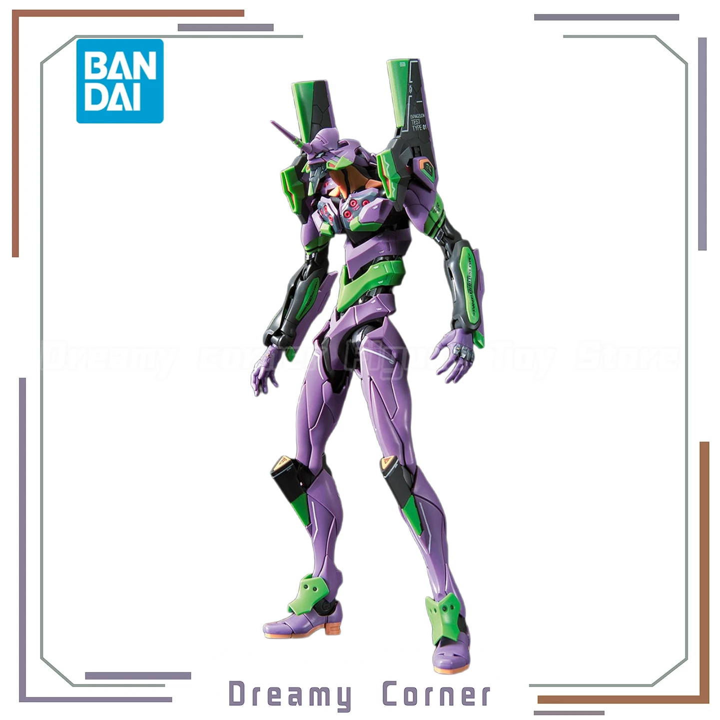 【In Stock】BANDAI SPIRITS RG EVA MULTIPURPOSE HUMANOID DECISIVE ARTIFICIAL HUMAN Assembly Mecha Toys
【In Stock】BANDAI SPIRITS RG EVA MULTIPURPOSE HUMANOID DECISIVE ARTIFICIAL HUMAN Assembly Mecha Toys