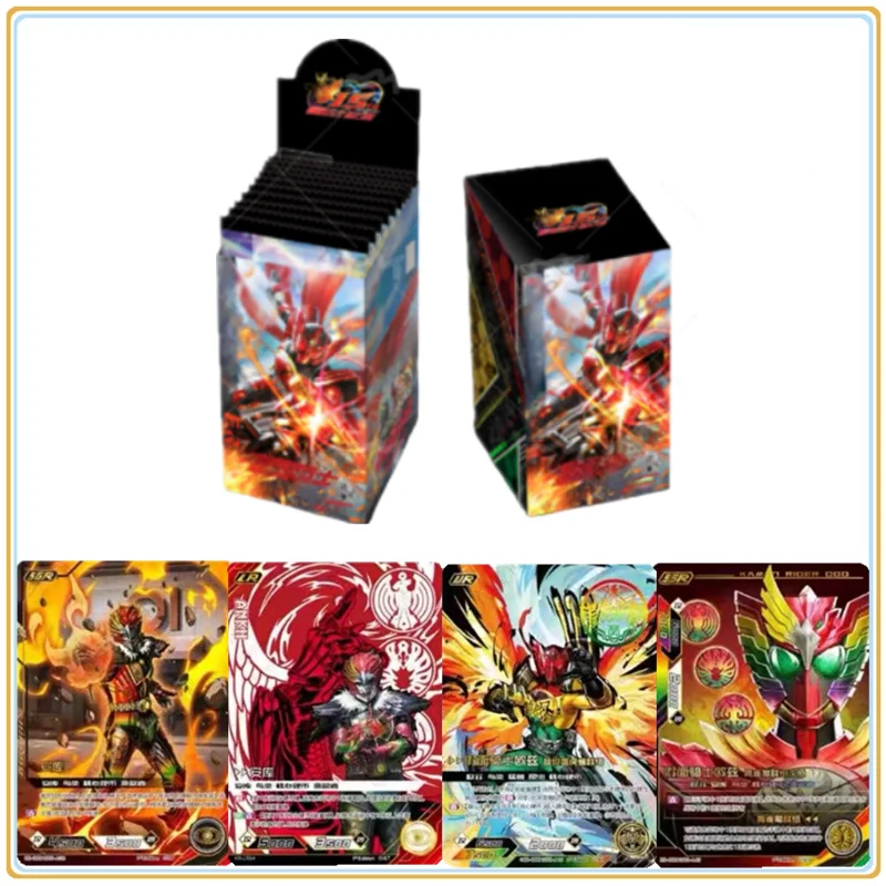 KAYOU Kamen Rider Card Hero Duel Oz 15th Anniversary Edition 3D позолоченные боевые карты Аниме Коллекция игр Карты Игрушки Подарки
KAYOU Kamen Rider Card Hero Duel Oz 15th Anniversary Edition 3D позолоченные боевые карты Аниме Коллекция игр Карты Игрушки Подарки