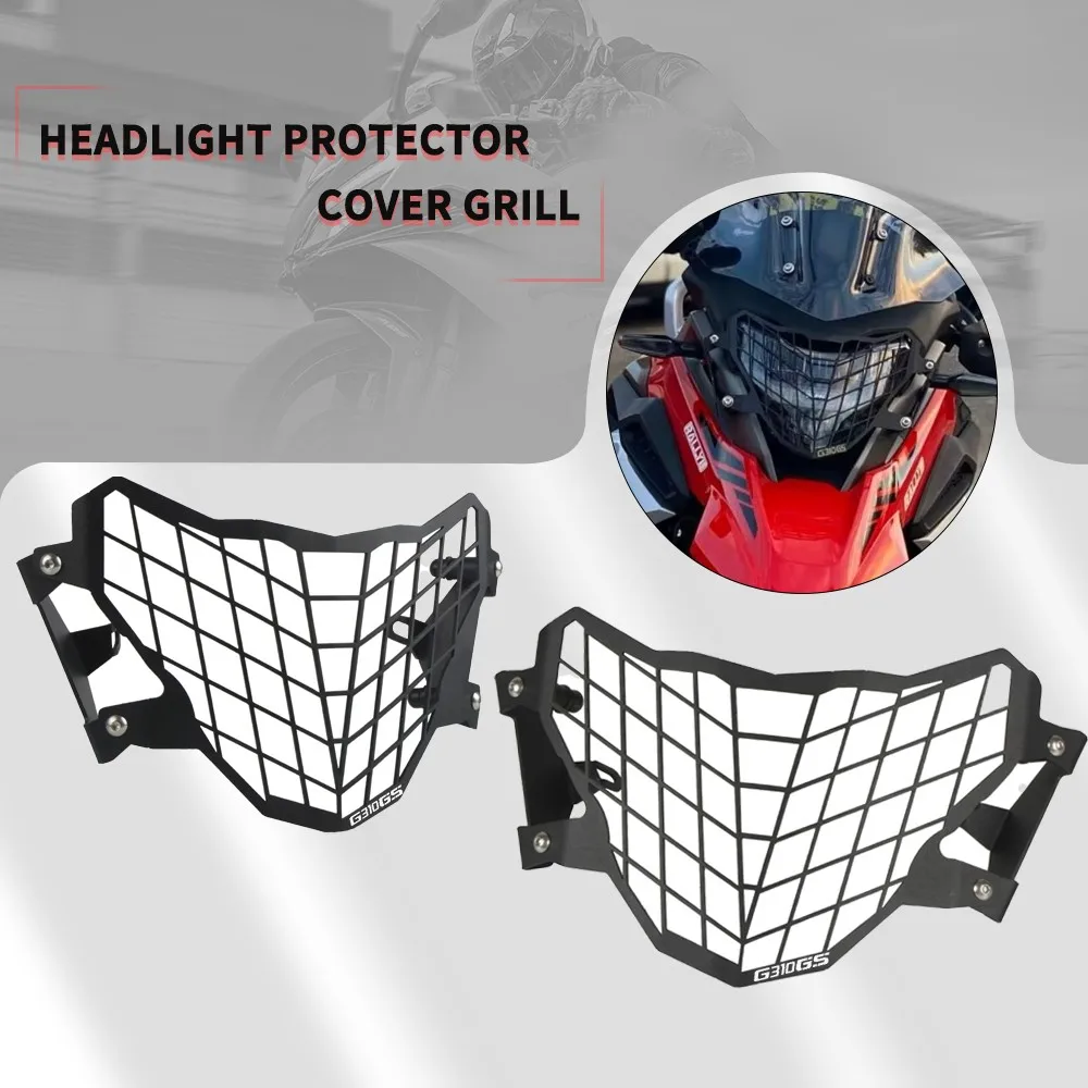 2023 Headlight Guard Grille Cover Protector Protection FIT For BMW G310GS G310 GS G 310 GS G 310GS 2017-2024 2018 2019 2020 2021
2023 Headlight Guard Grille Cover Protector Protection FIT For BMW G310GS G310 GS G 310 GS G 310GS 2017-2024 2018 2019 2020 2021