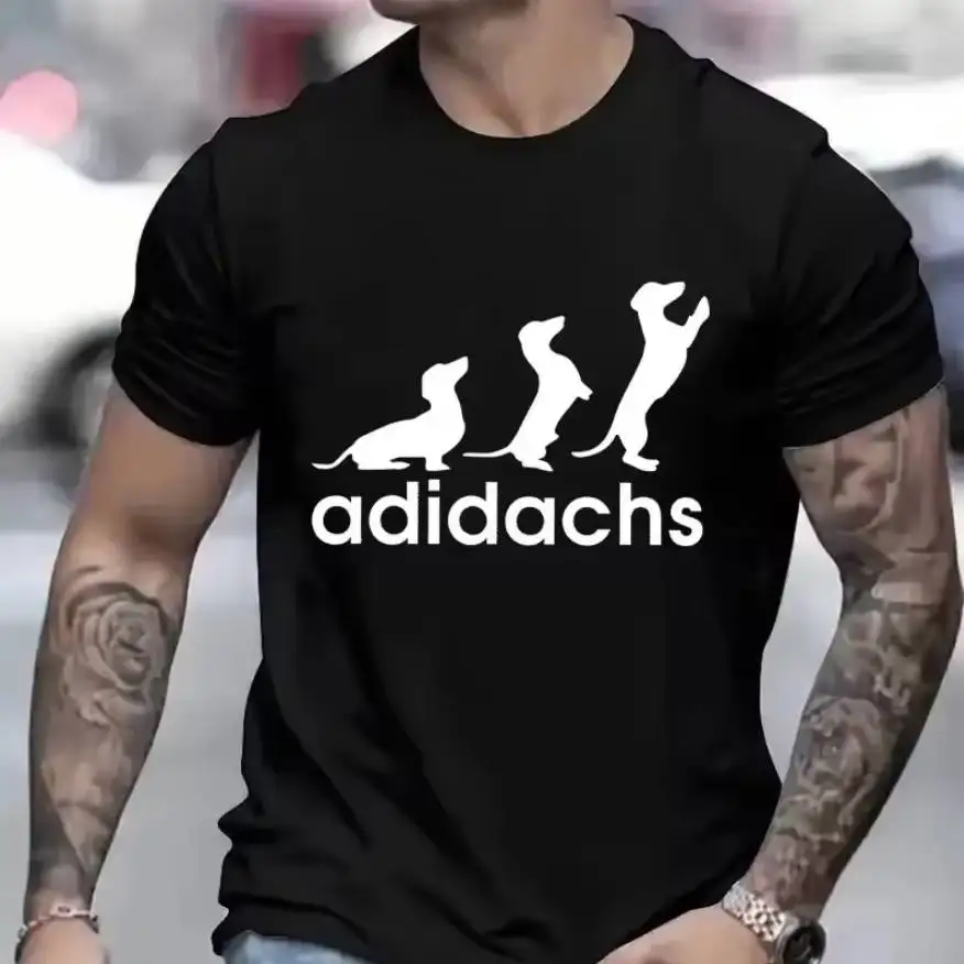 2025 Men's T-shirt Dachshund Dog Lover T Shirt Graphic Tee Shirts Oversized Men Women Tshirt Harajuku Fashion Men's Brand Shirts
2025 Men's T-shirt Dachshund Dog Lover T Shirt Graphic Tee Shirts Oversized Men Women Tshirt Harajuku Fashion Men's Brand Shirts