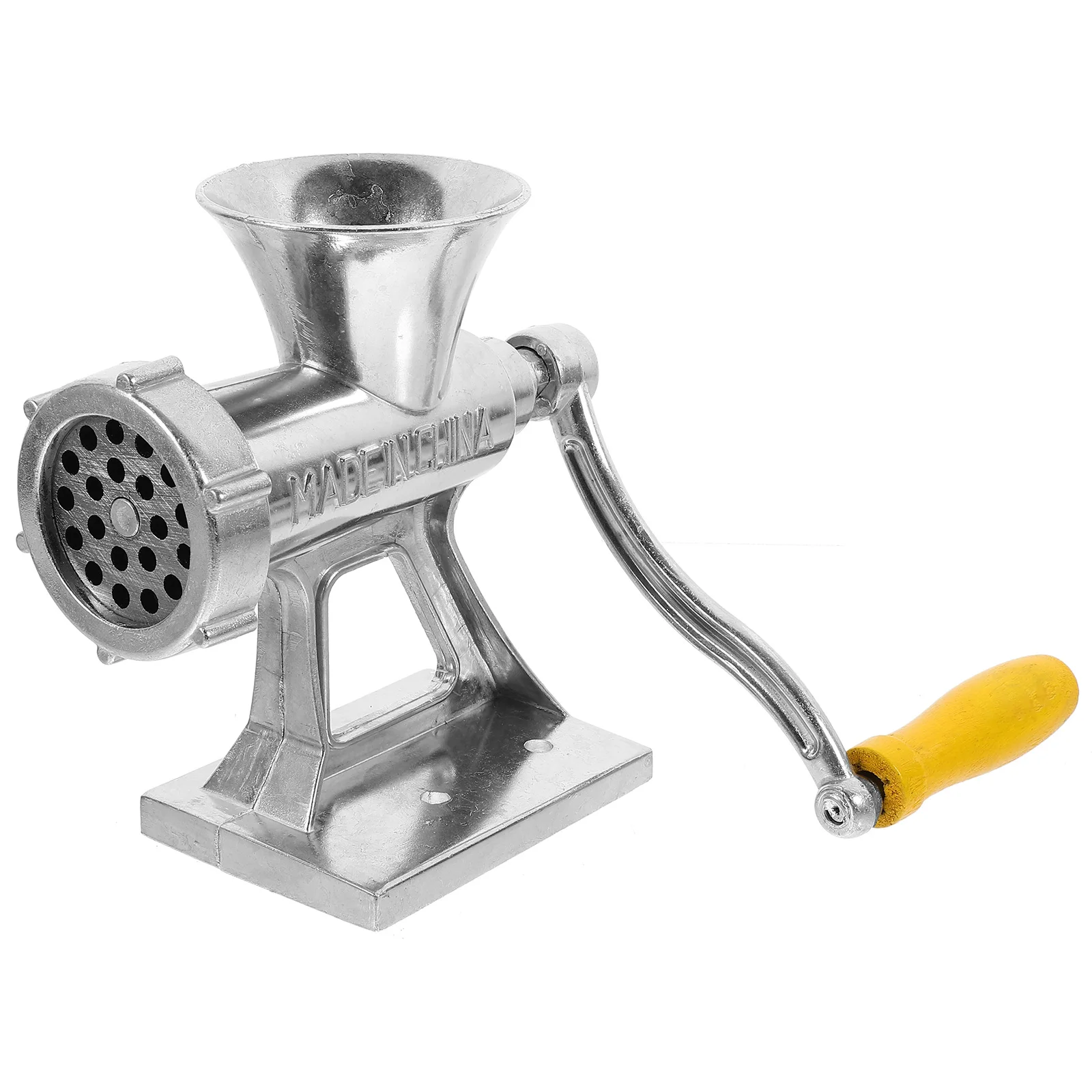 Stainless Steel Manual Meat Grinder Hand Crank Mincer Machine For Home Kitchen Sausage Making Easy Clean Practical
Stainless Steel Manual Meat Grinder Hand Crank Mincer Machine For Home Kitchen Sausage Making Easy Clean Practical
