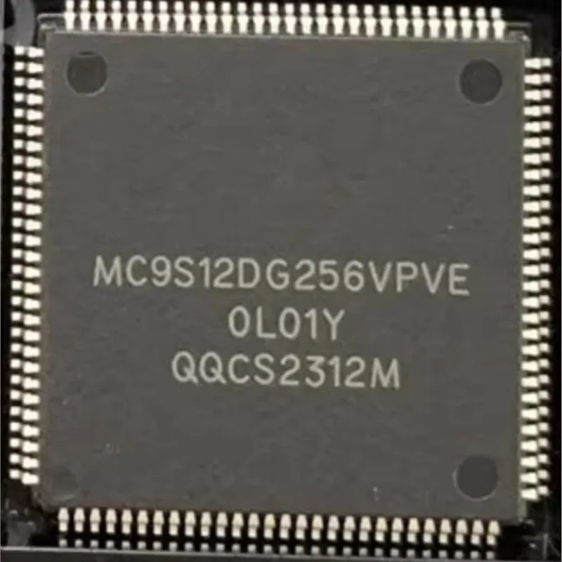MC9S12DG256VPVE MC9S12DG256 112LQFP Brand new original orders are welcome (Product quantity: 5 pieces)
MC9S12DG256VPVE MC9S12DG256 112LQFP Brand new original orders are welcome (Product quantity: 5 pieces)