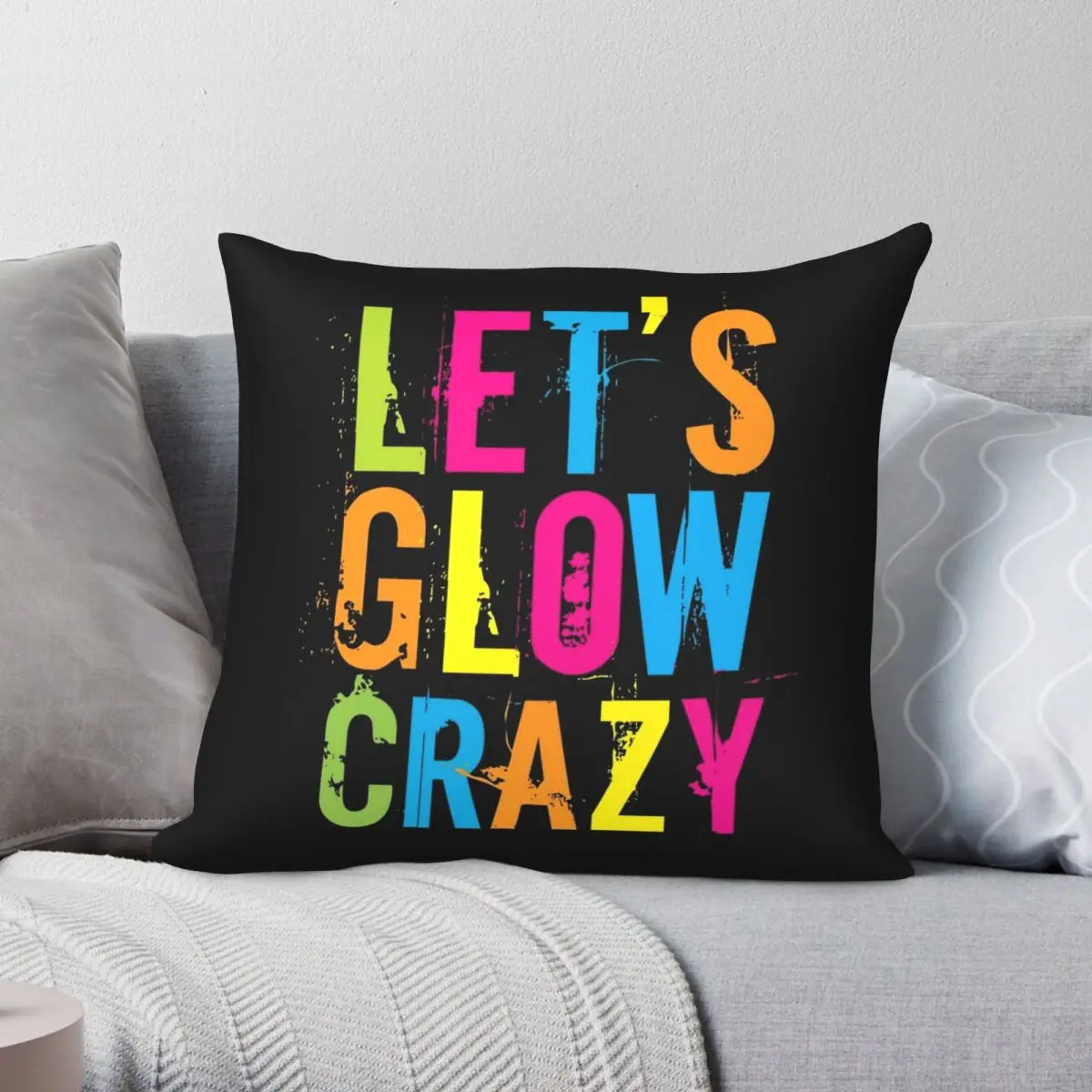 Чехол для подушки Let's Glow Crazy Square, полиэстеровый льняной бархатный чехол с узором на молнии, декоративный чехол для подушки, чехол для кровати, наволочка для подушки
Чехол для подушки Let's Glow Crazy Square, полиэстеровый льняной бархатный чехол с узором на молнии, декоративный чехол для подушки, чехол для кровати, наволочка для подушки