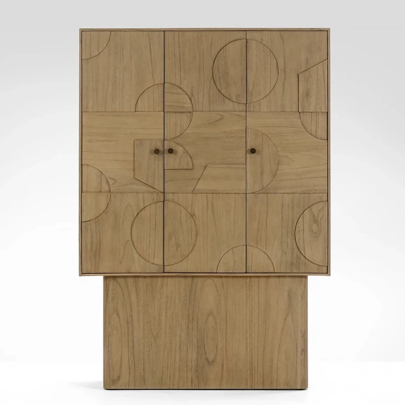 South East Asia Vacation Wabi SabiCarved Double Door Standing Cabinet Bookcase Locker Display Cabinet
South East Asia Vacation Wabi SabiCarved Double Door Standing Cabinet Bookcase Locker Display Cabinet