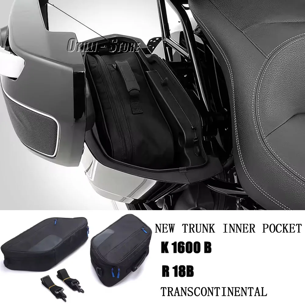 K1600B R18 B Аксессуары для мотоциклов Боковые сумки для багажа Сумка на седло для BMW R 18 Transcontinental K1600 B K1600 B Все года
K1600B R18 B Аксессуары для мотоциклов Боковые сумки для багажа Сумка на седло для BMW R 18 Transcontinental K1600 B K1600 B Все года