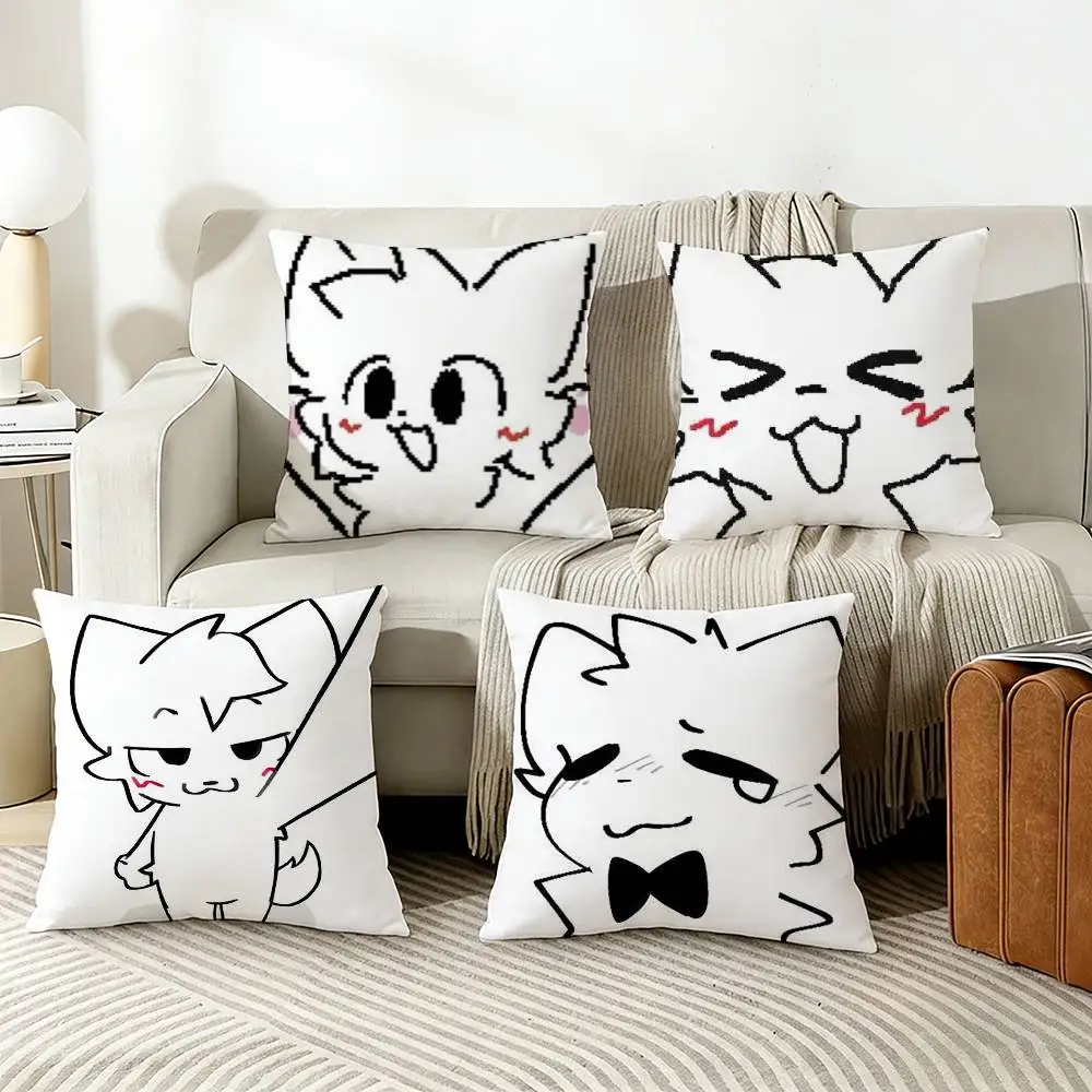 B-boykisser Silly Cat Pillow Cover Sofa Cushion Cover Home Room Decoration Children Gift
B-boykisser Silly Cat Pillow Cover Sofa Cushion Cover Home Room Decoration Children Gift