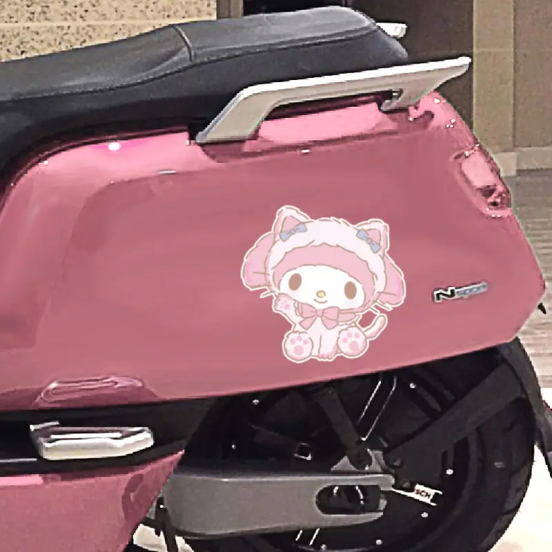 Sanrio Melody Car Cartoon Cute Stickers Motorcycle Car Non-reflective Waterproof Decoration Car Stickers Pink Decoration
Sanrio Melody Car Cartoon Cute Stickers Motorcycle Car Non-reflective Waterproof Decoration Car Stickers Pink Decoration