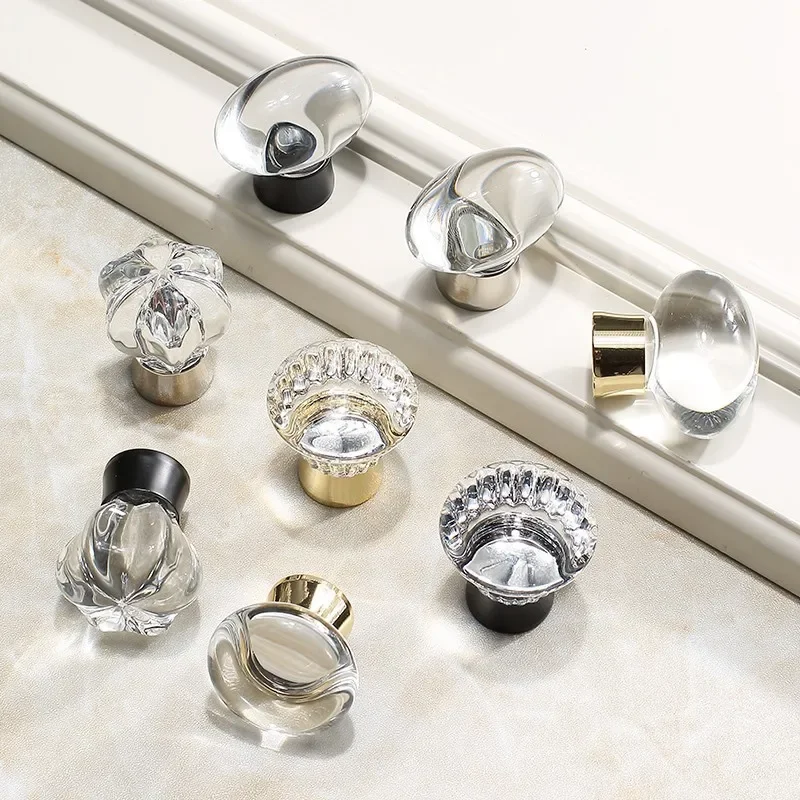 French Luxury Crystal Handle Single-hole High-end Wardrobe Door Handle Cabinet Drawer Door Handle Modern and Simple
French Luxury Crystal Handle Single-hole High-end Wardrobe Door Handle Cabinet Drawer Door Handle Modern and Simple
