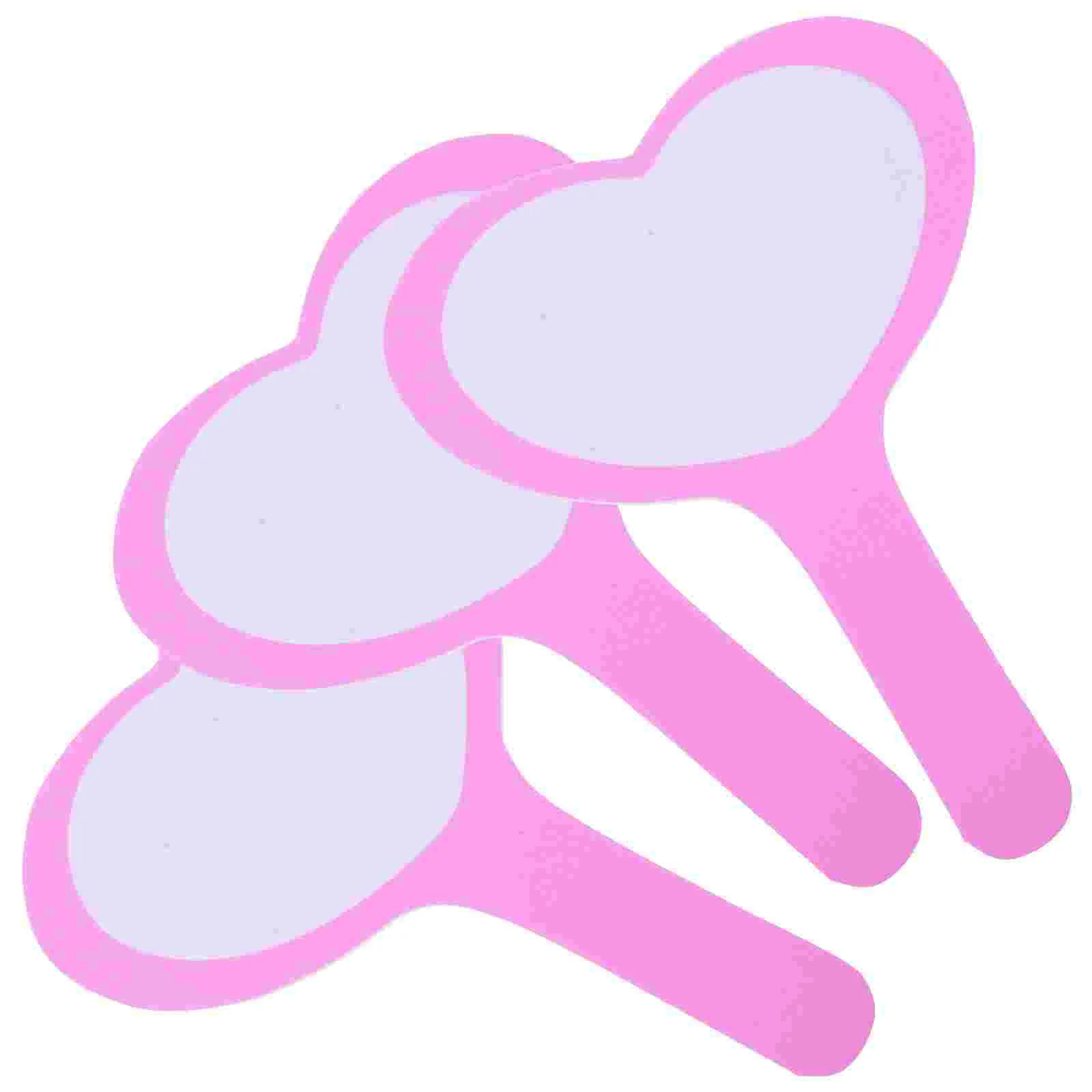 3 Pcs Single Sided Hand Holding Sign Student Whiteboards for Wall Foam Dry Erase Paddle
3 Pcs Single Sided Hand Holding Sign Student Whiteboards for Wall Foam Dry Erase Paddle