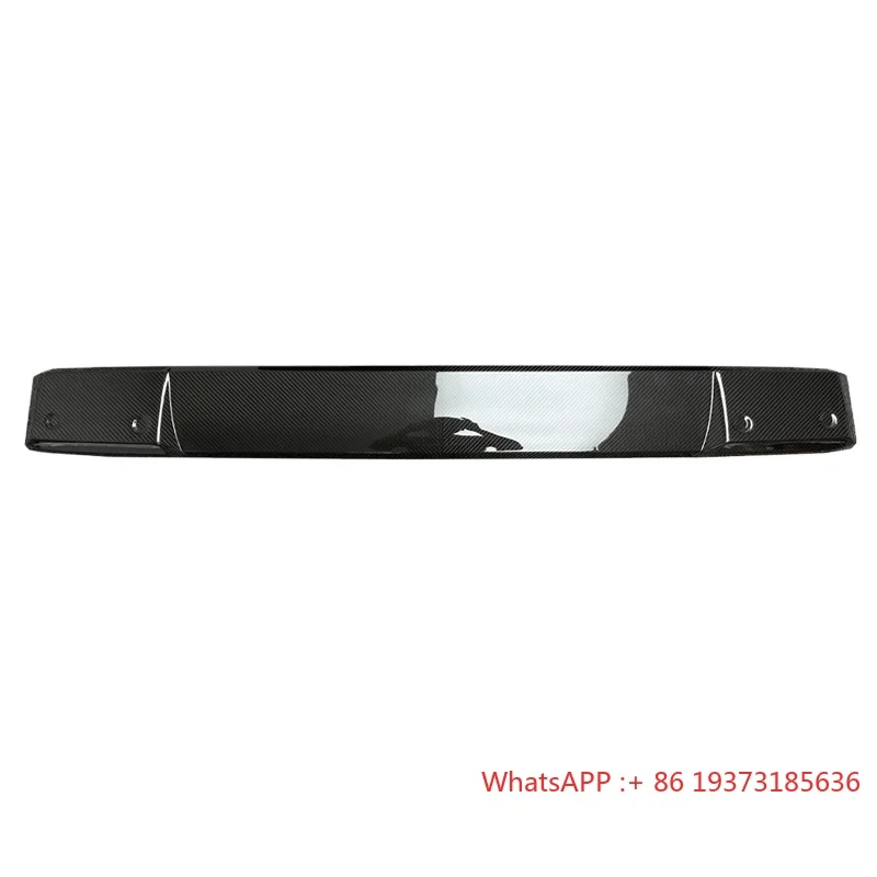 For Mercedes Benz W464 G63 Carbon Roof Spoiler With LED Light for G Class G63 W464 AMG G500 G550 2019-2024
For Mercedes Benz W464 G63 Carbon Roof Spoiler With LED Light for G Class G63 W464 AMG G500 G550 2019-2024