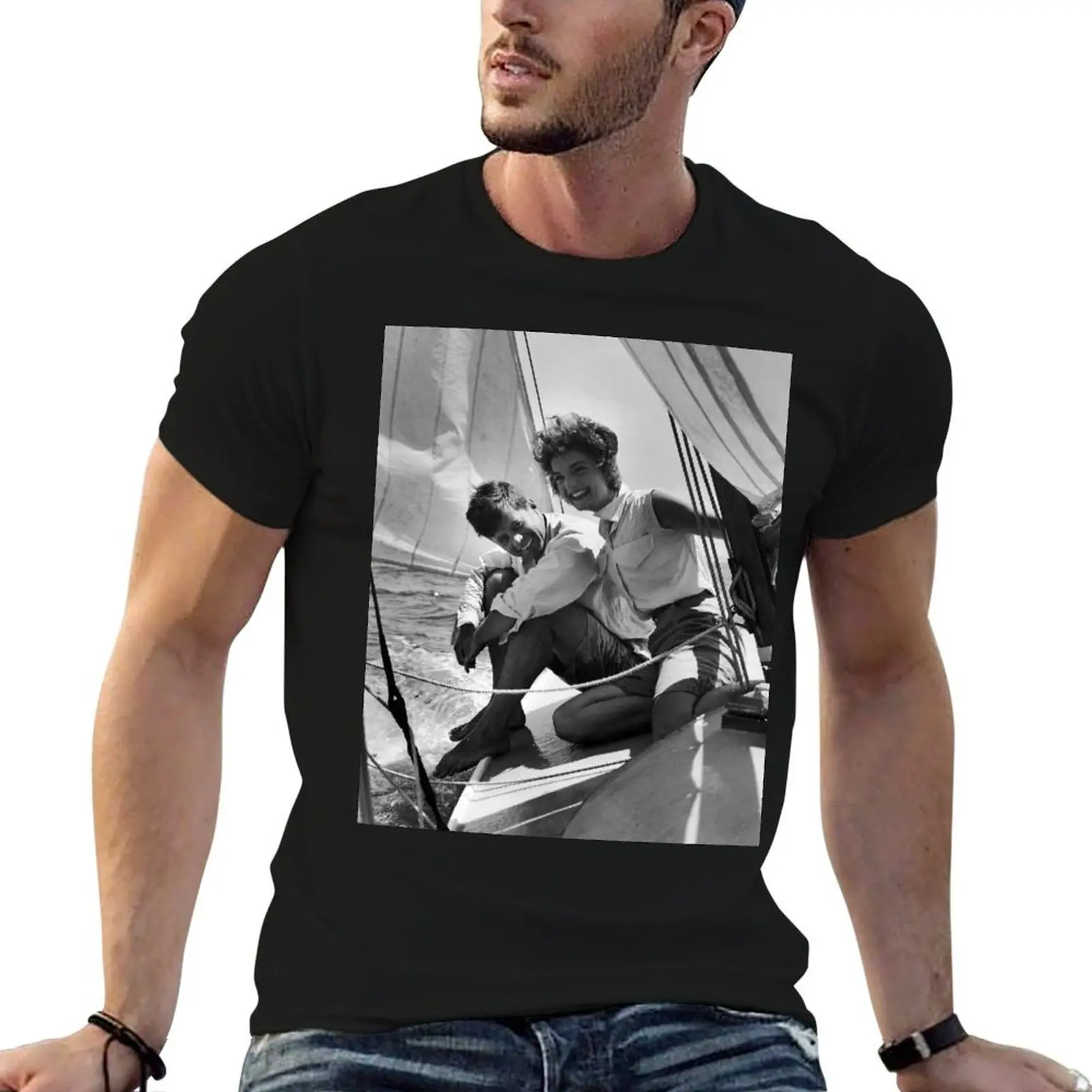 Jackie and Jack on a Boat T-Shirt anime t shirts oversize t shirts for man pack cotton T-Shirt
Jackie and Jack on a Boat T-Shirt anime t shirts oversize t shirts for man pack cotton T-Shirt
