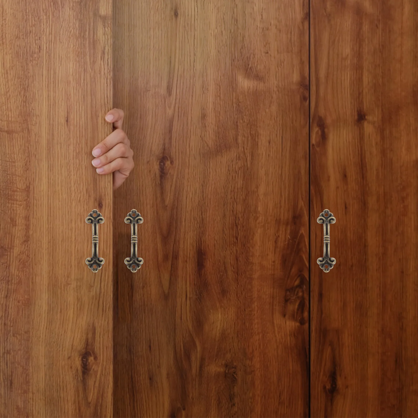 1Set Delicate Drawer Handles Decorative Knob Durable Box Handle for Wardrobe Kitchen Cupboard Stylish Unique Look
1Set Delicate Drawer Handles Decorative Knob Durable Box Handle for Wardrobe Kitchen Cupboard Stylish Unique Look