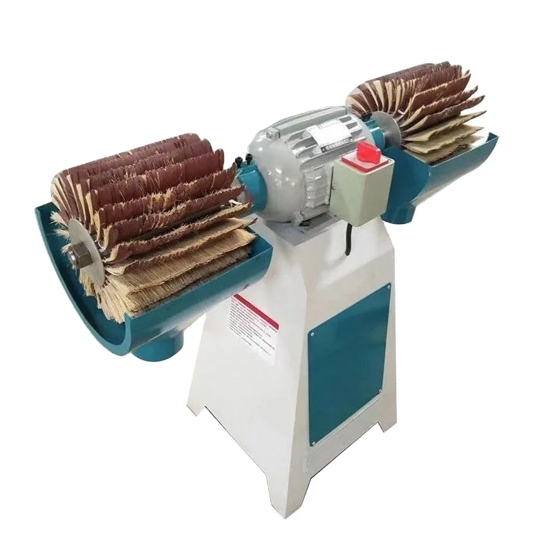 Woodworking Machinery and Equipment Double-headed Sander Double-station Manual Polishing Shaped Polishing Machine
Woodworking Machinery and Equipment Double-headed Sander Double-station Manual Polishing Shaped Polishing Machine