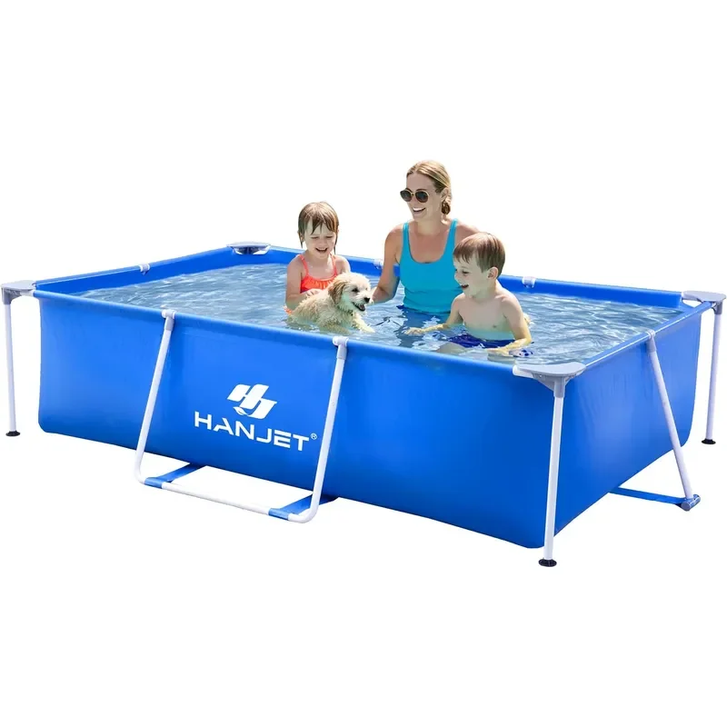 Large Rectangular/Round Above Ground Swimming Pool Heavy Duty PE Frame Pool for Adults Kids & Dogs Easy Set
Large Rectangular/Round Above Ground Swimming Pool Heavy Duty PE Frame Pool for Adults Kids & Dogs Easy Set