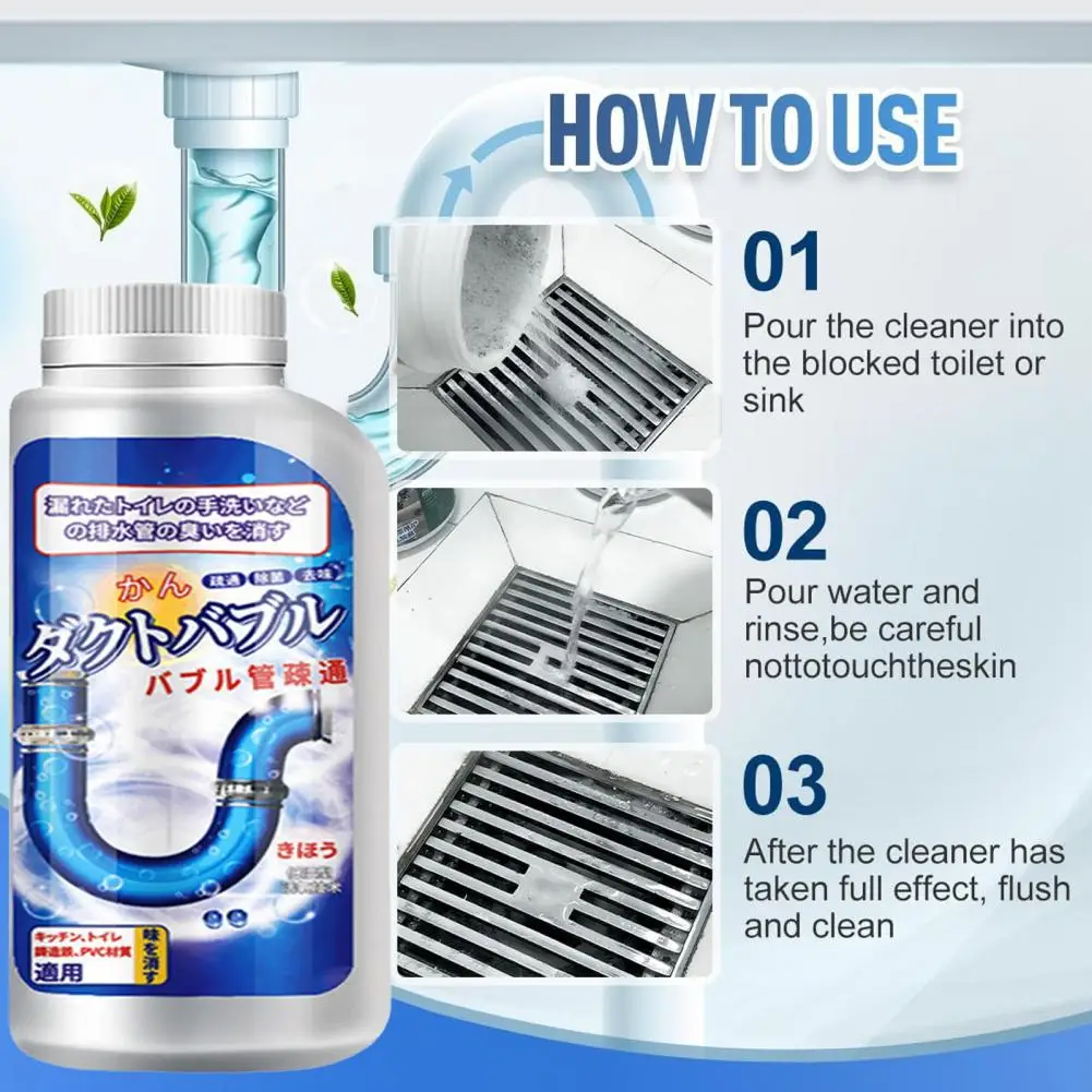 Strong Drain Cleaner 2026 New Pipeline Dredging Agent Fast Acting Drain Clog Remover Pipe Cleaning Grease Clog Remover 95
Strong Drain Cleaner 2026 New Pipeline Dredging Agent Fast Acting Drain Clog Remover Pipe Cleaning Grease Clog Remover 95