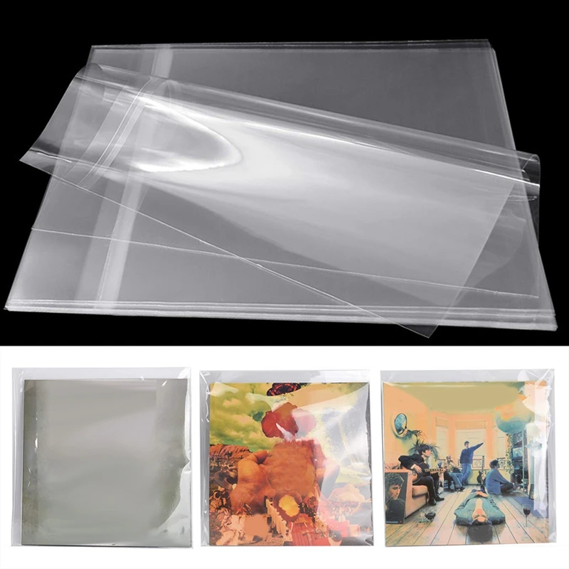 A46T 50PCS Vinyl Record Protective Sleeve 12 Inch for Turntable Player LP Vinyl Record Self Adhesive Records Bag
A46T 50PCS Vinyl Record Protective Sleeve 12 Inch for Turntable Player LP Vinyl Record Self Adhesive Records Bag