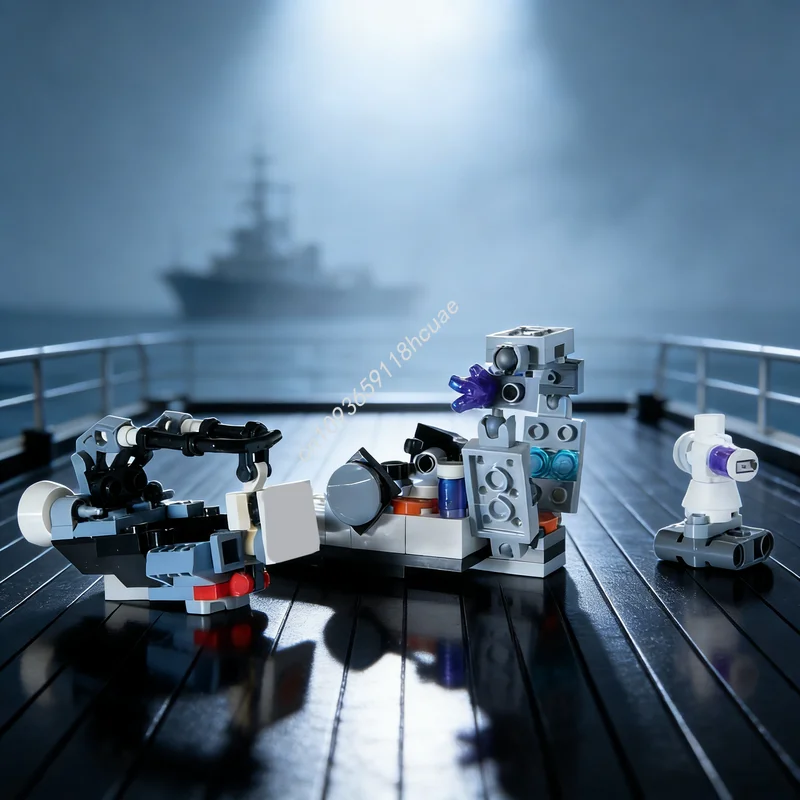 120 деталей MOC: Модель космического телепортера-джетскутера, конструктор, рождественский подарок, игрушка для самостоятельной сборки, креативная развивающая игрушка, строительный блок
120 деталей MOC: Модель космического телепортера-джетскутера, конструктор, рождественский подарок, игрушка для самостоятельной сборки, креативная развивающая игрушка, строительный блок